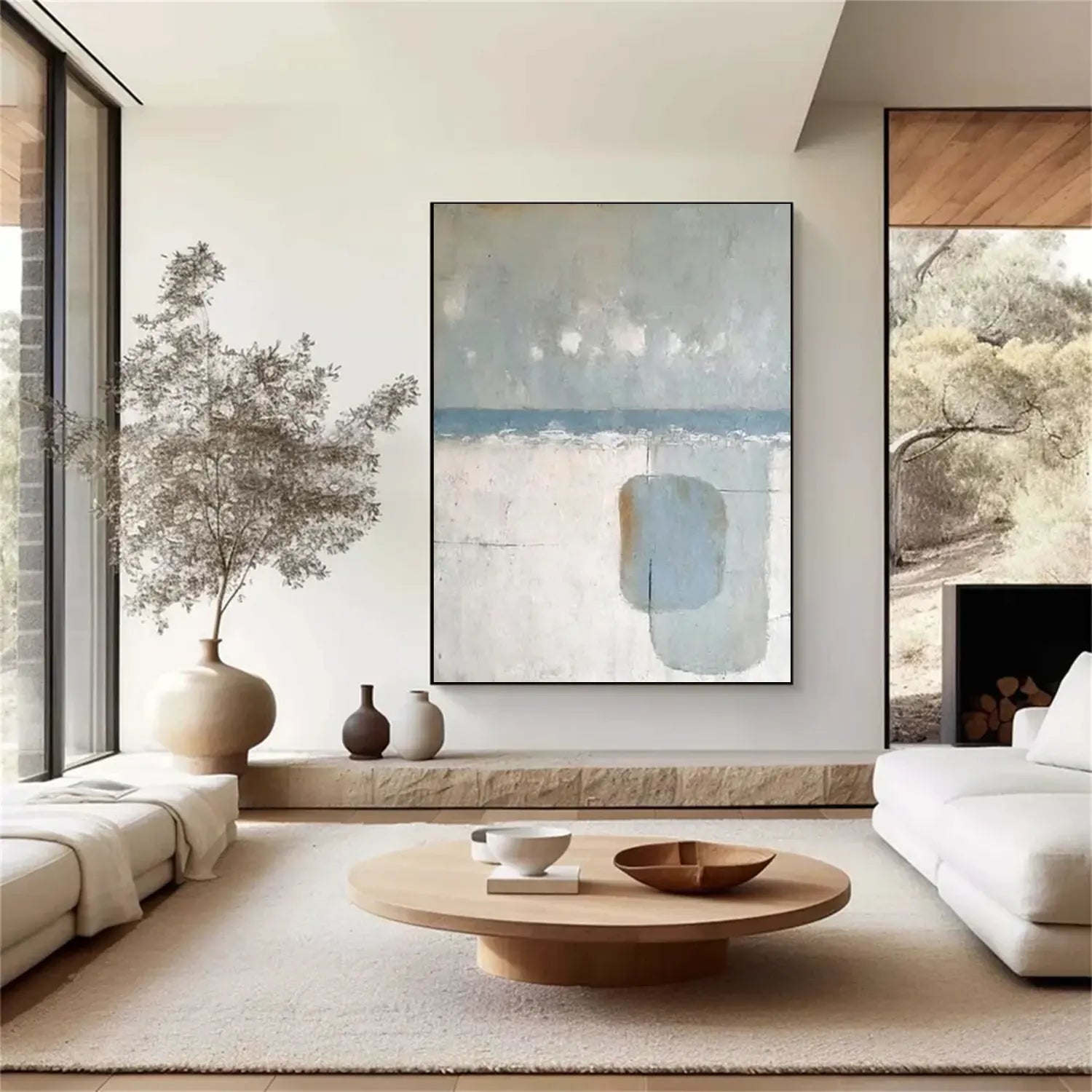 Wabi Sabi Canvas Art #WS034
