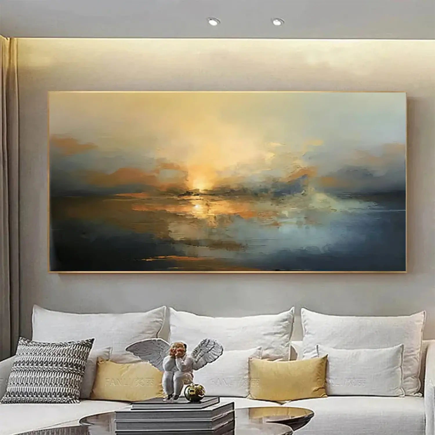 Abstract Canvas Wall Art