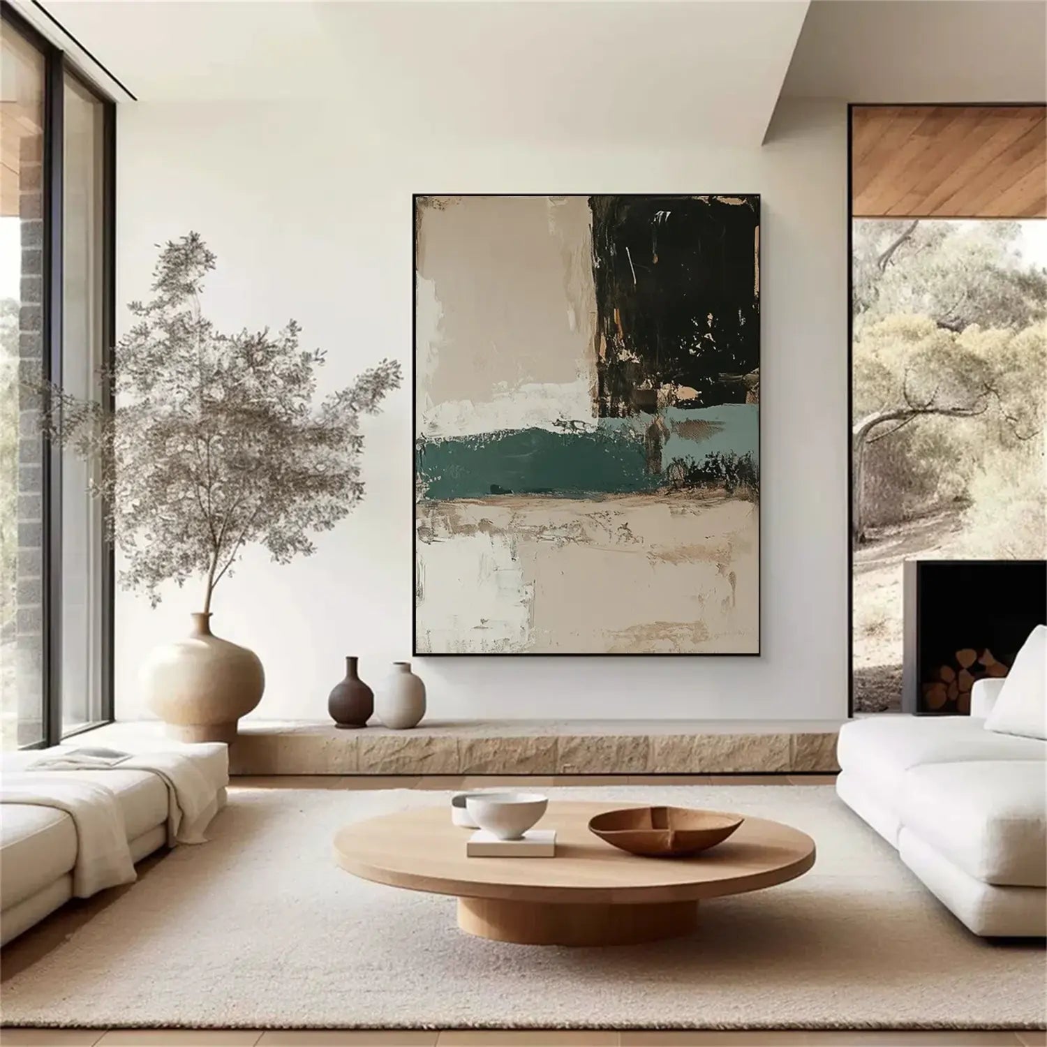 Wabi Sabi Canvas Art #WS044