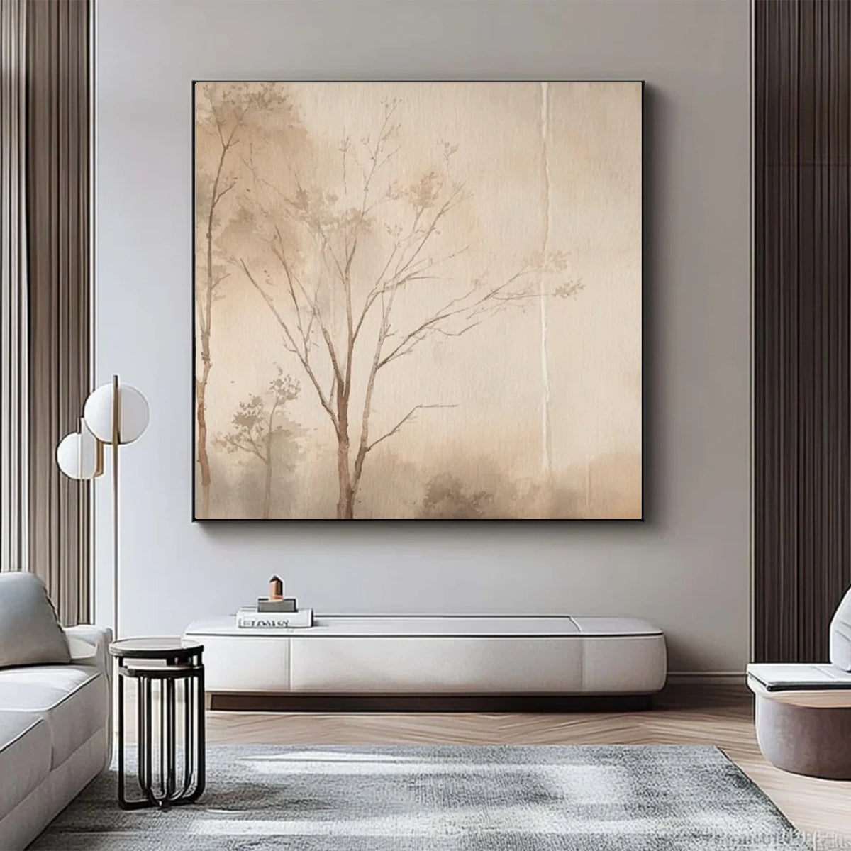 Tree Abstract Wall Art #FT076