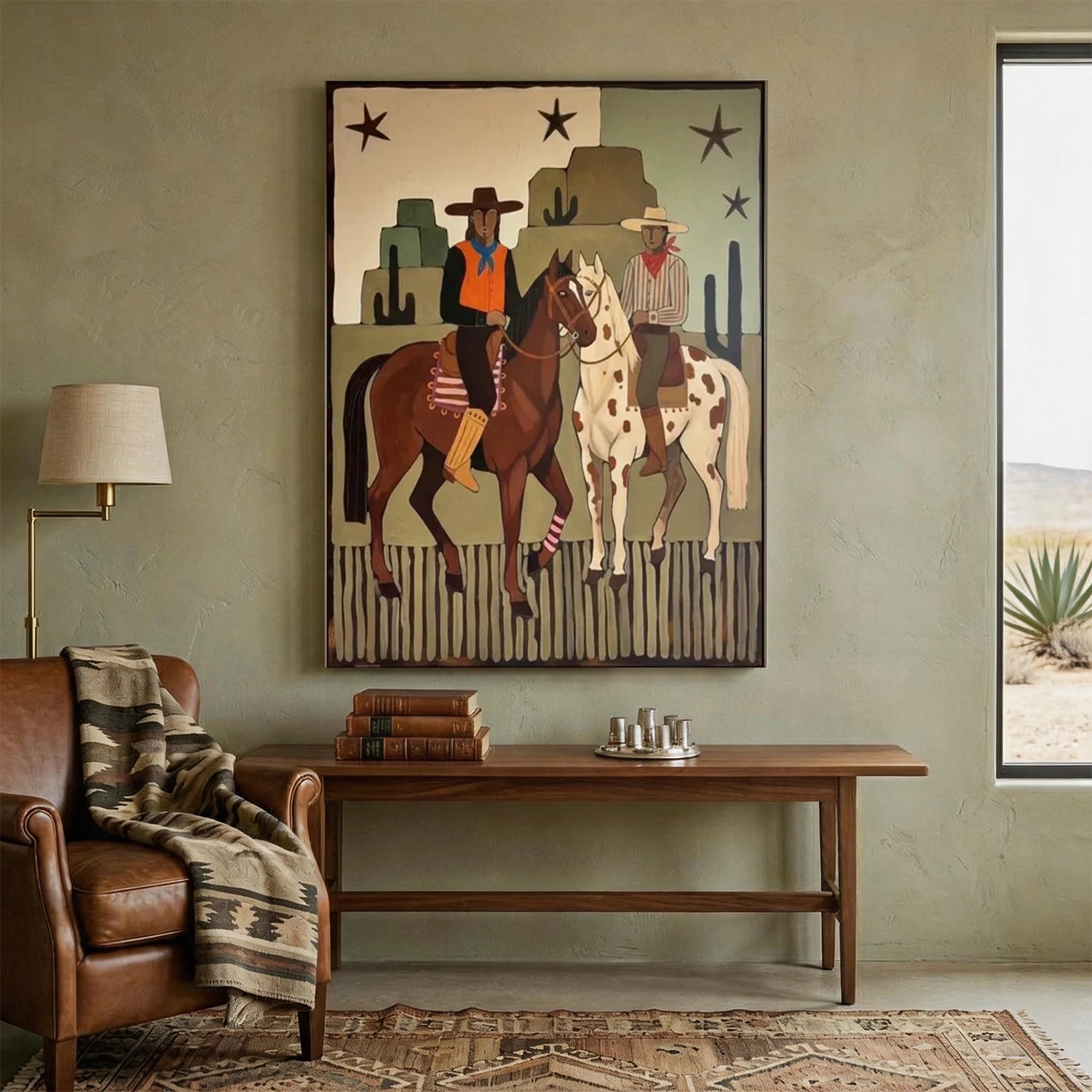 Vintage Americana Art | Where Dust Remembers