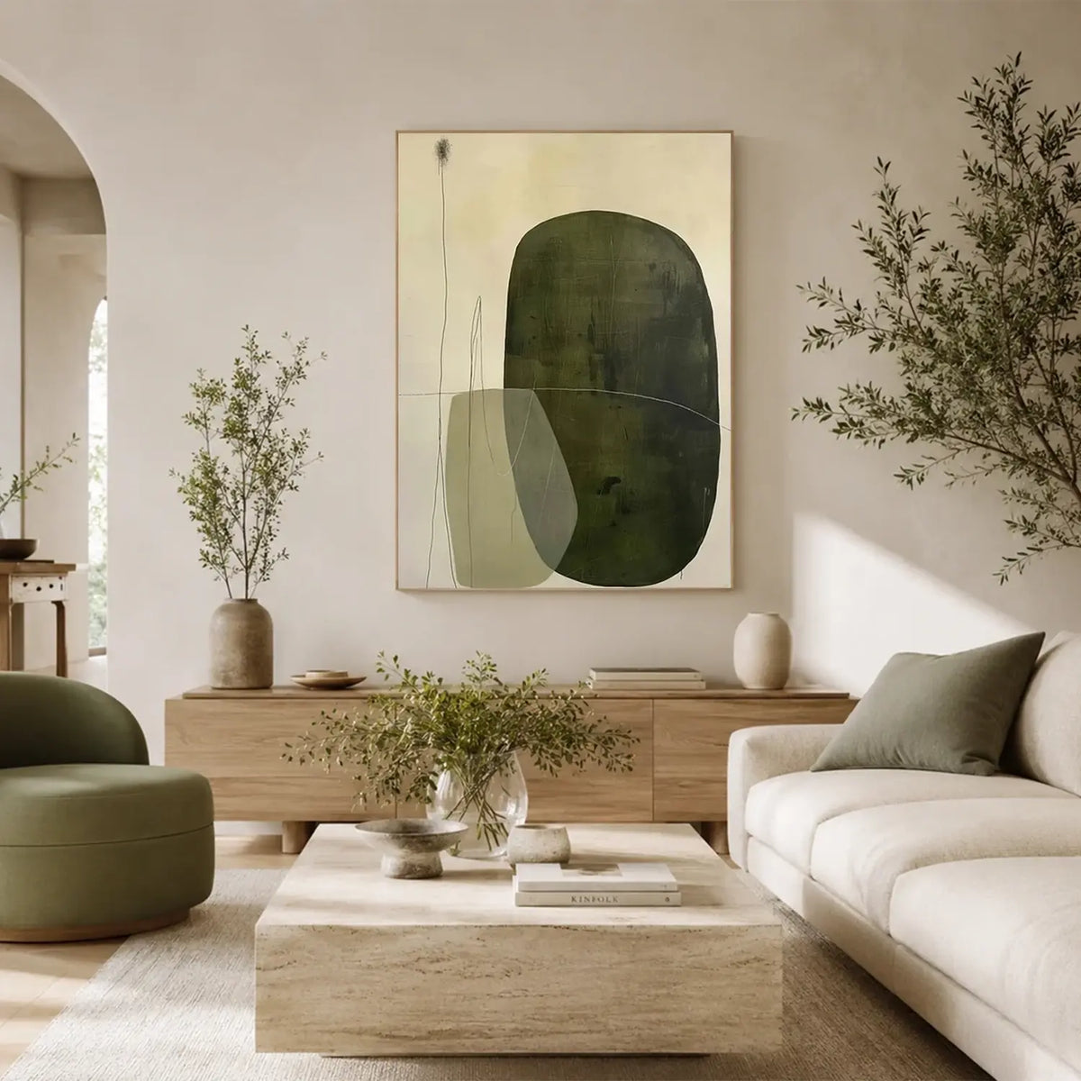 Abstract Wall Art #AW171