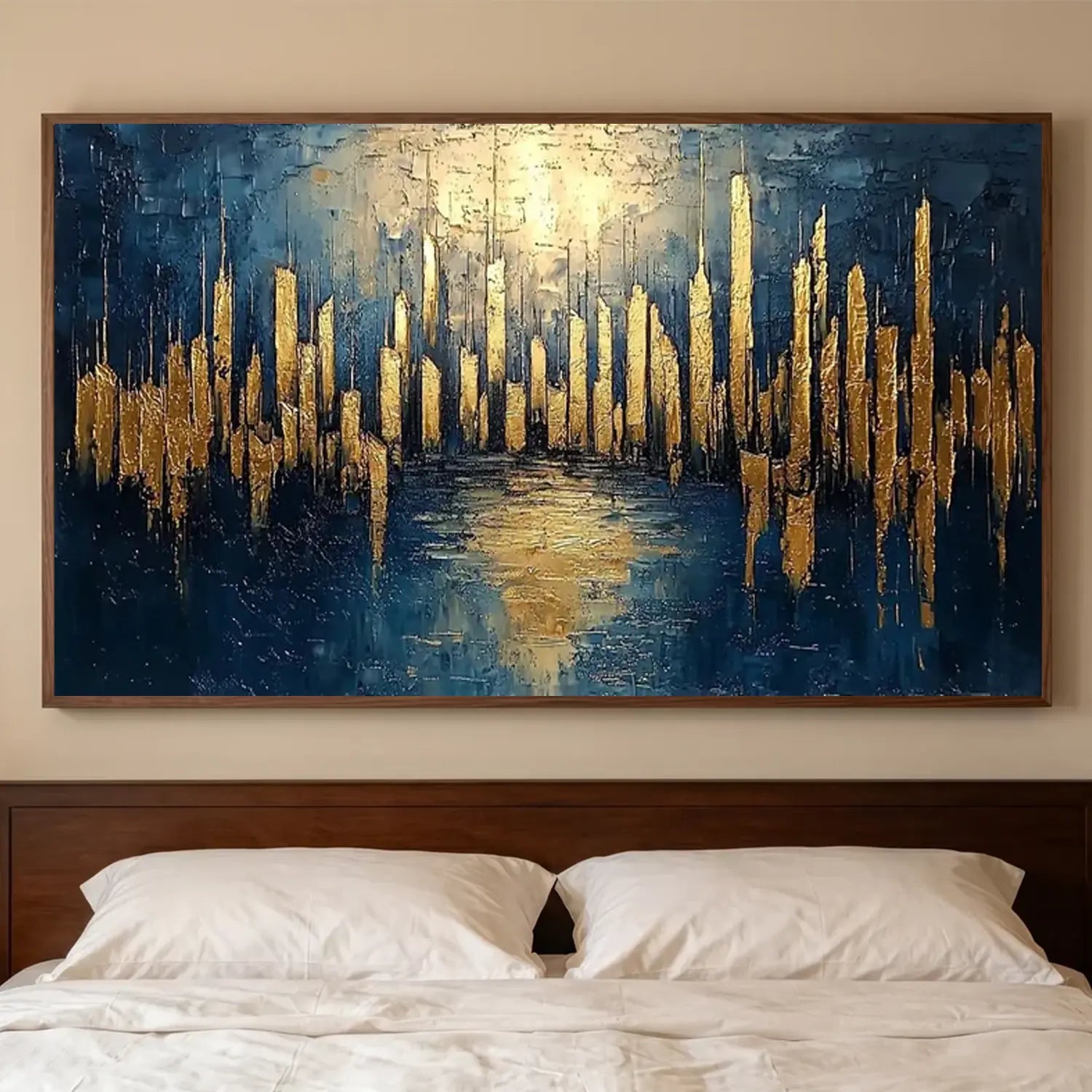 Abstract Textured Painting Canvas