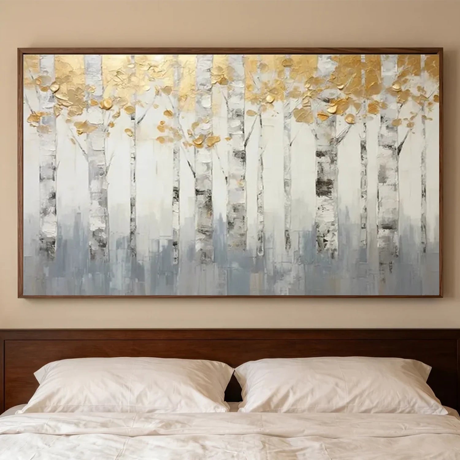 Tree Abstract Textured Wall Art