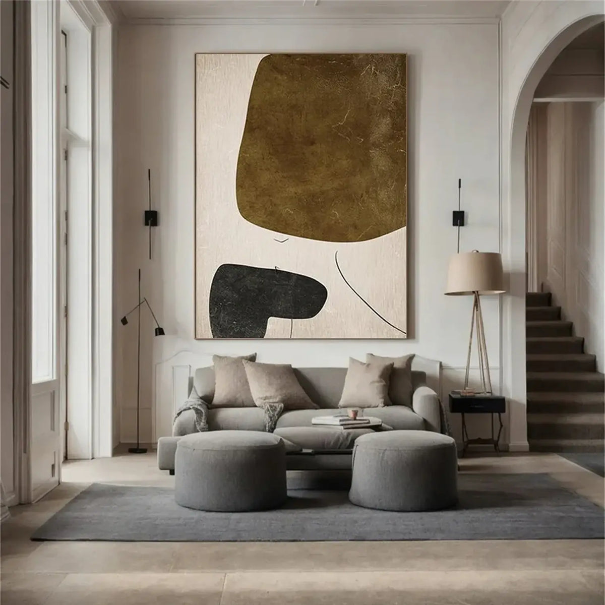 Wabi Sabi Canvas Art #WS028