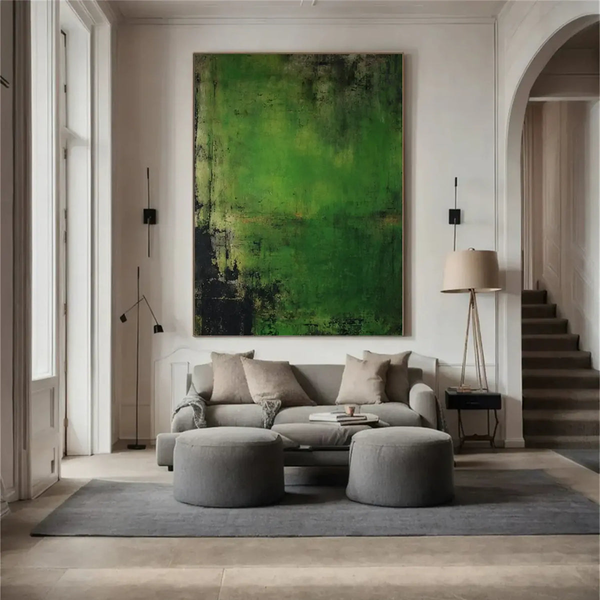 Wabi Sabi Canvas Art #WS020