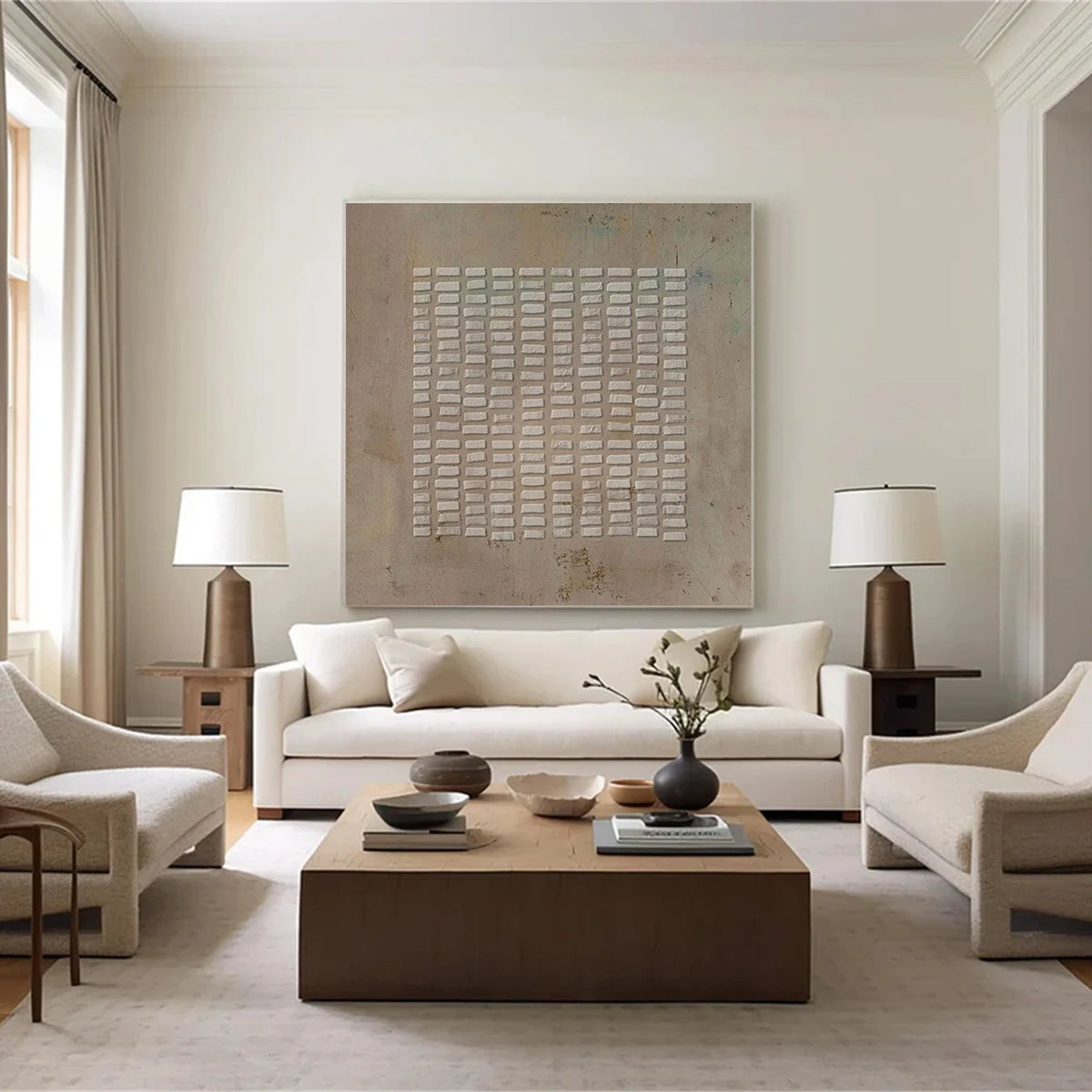 Wabi Sabi Wall Art #WS061