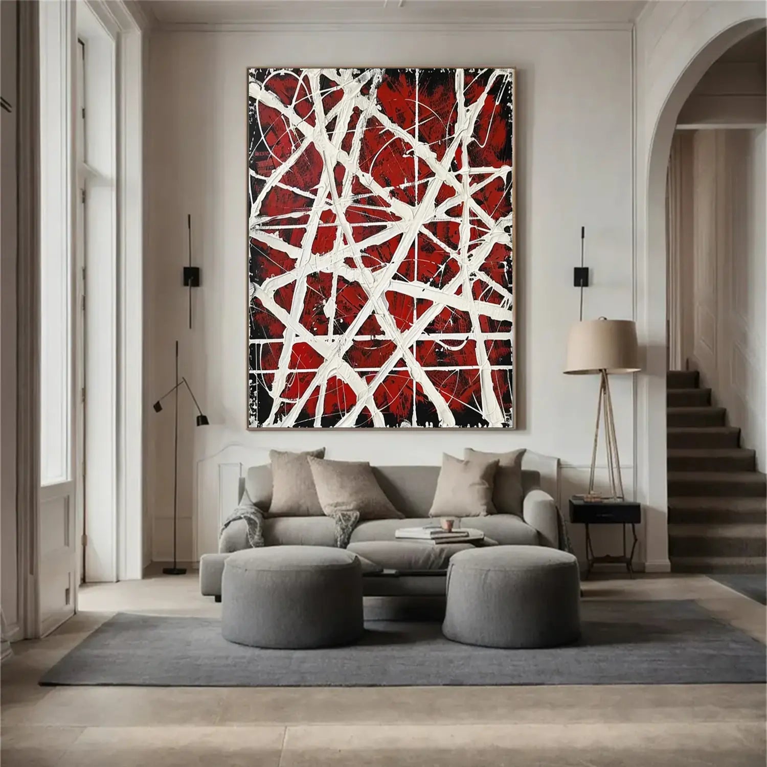 Pollock Art #PL005