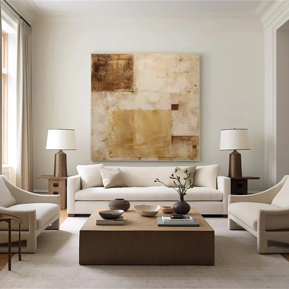 Wabi Sabi Canvas Art #WS051