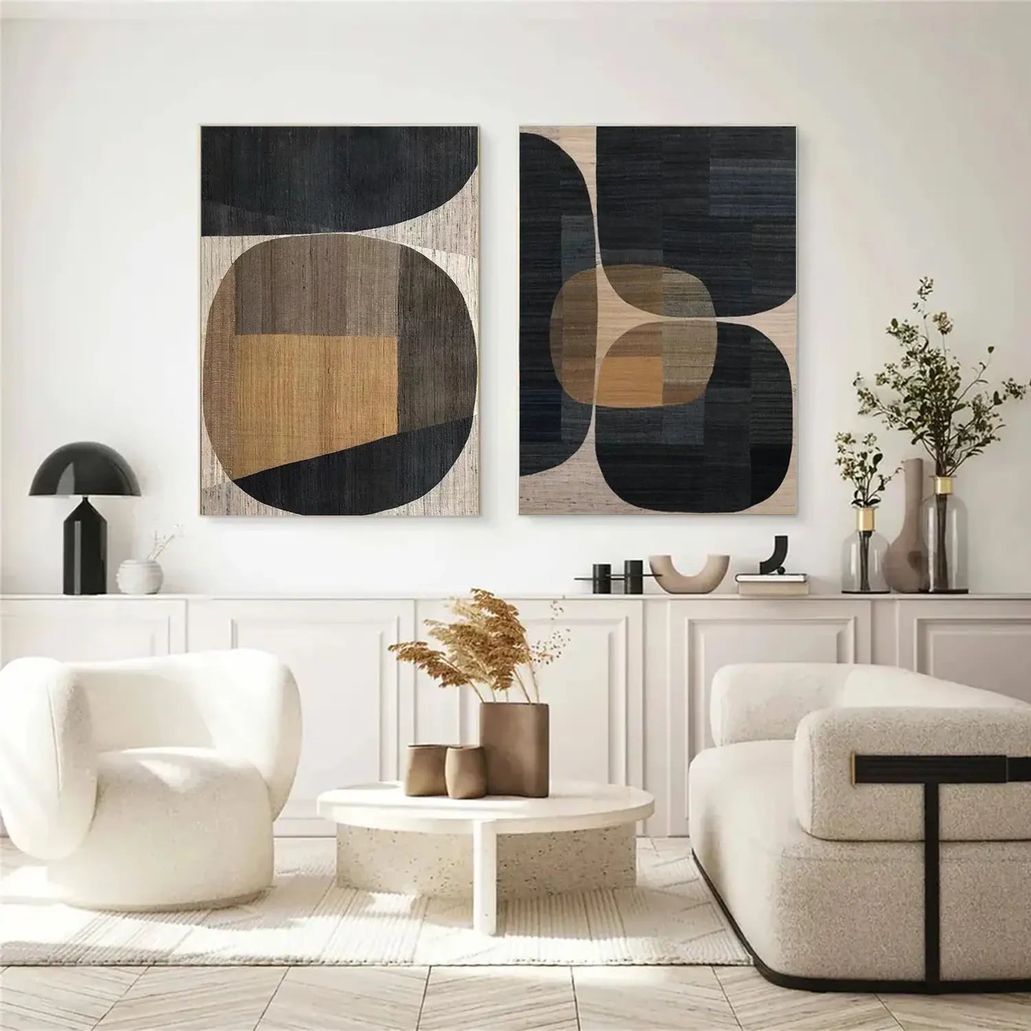 Abstract Tranquility Set of 2