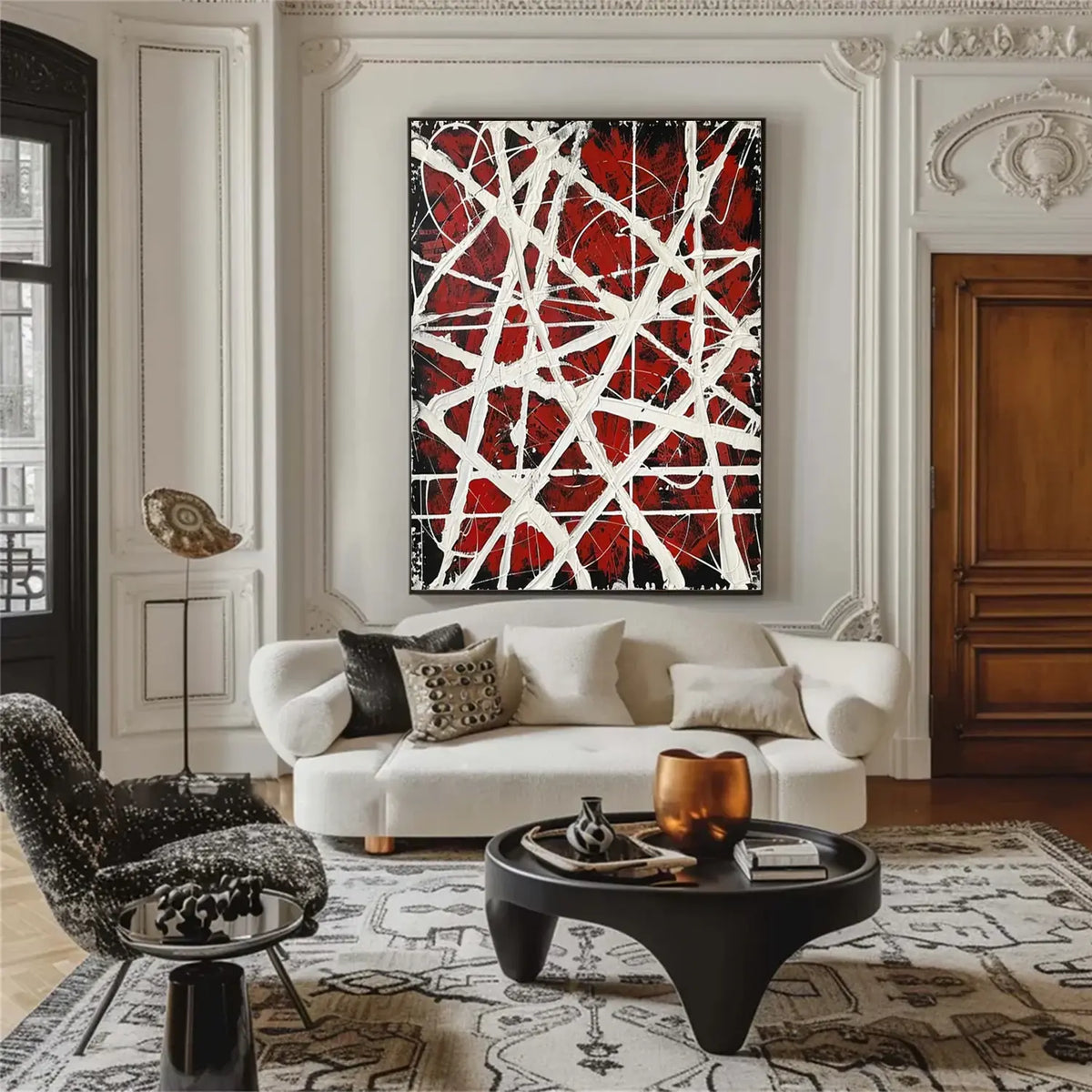 Pollock Art #PL005