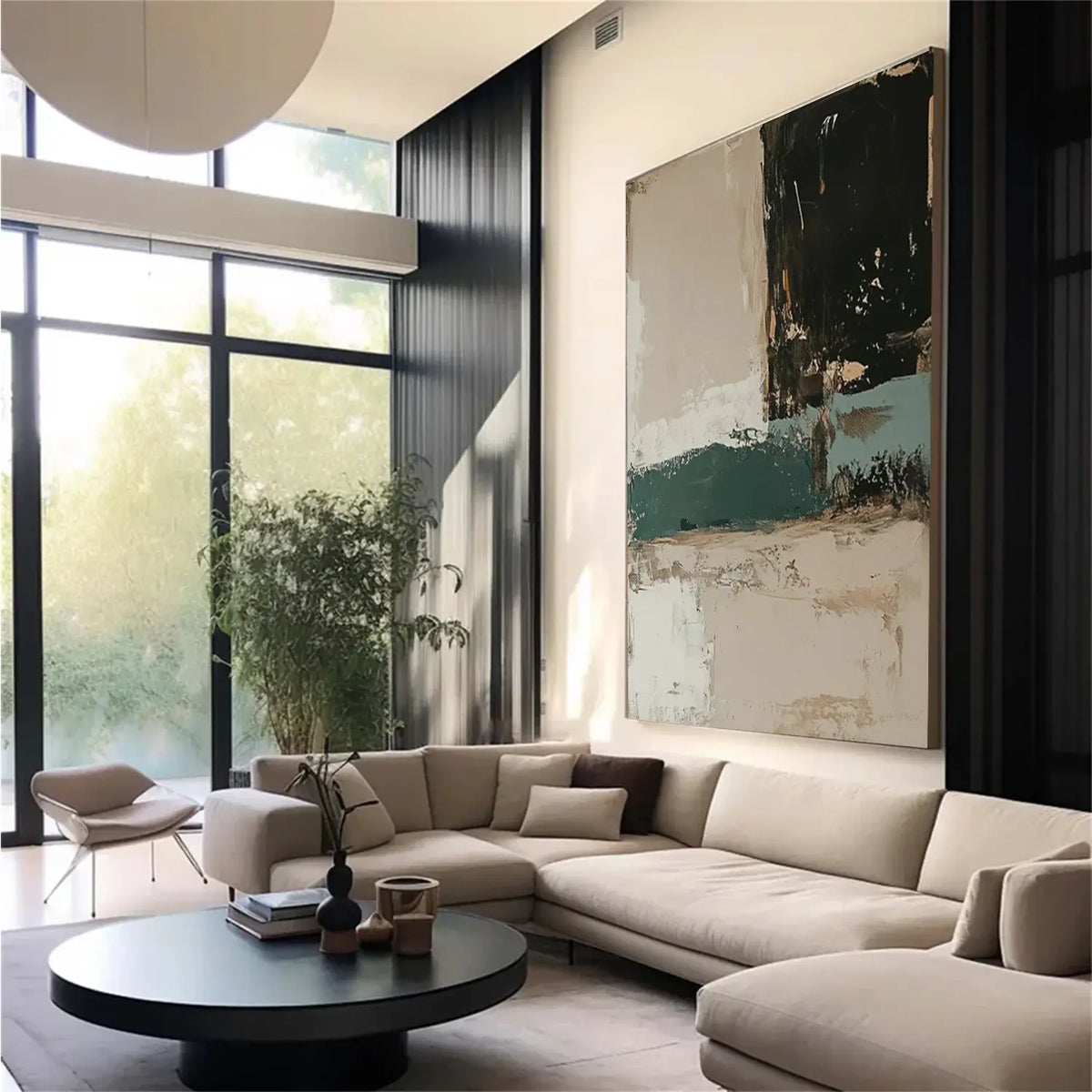 Wabi Sabi Canvas Art #WS044