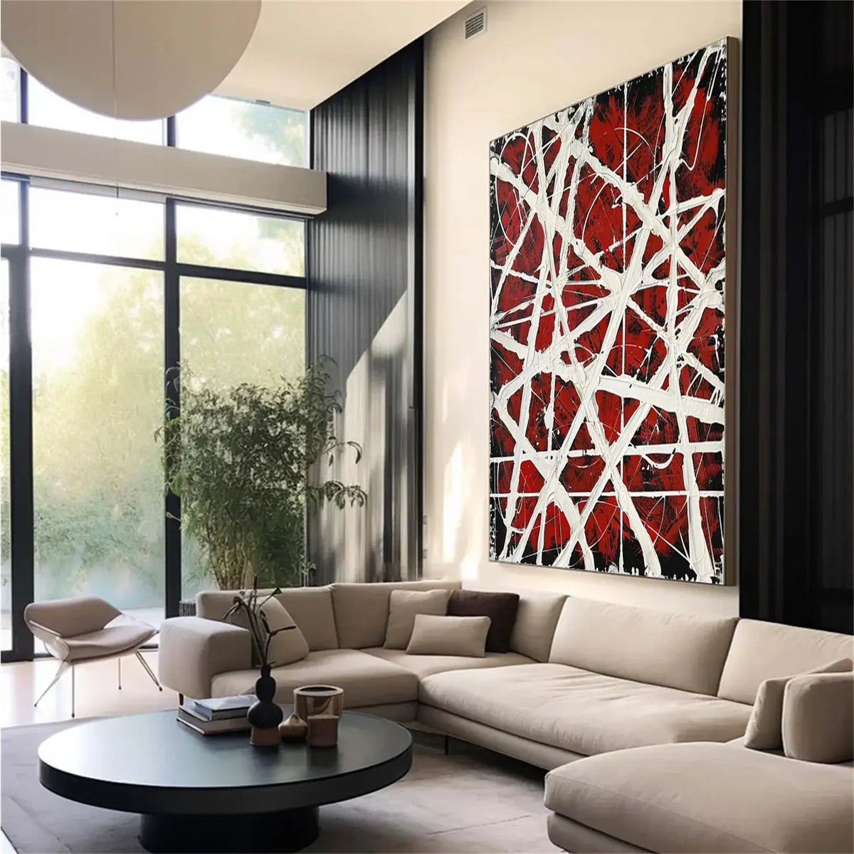 Pollock Art #PL005