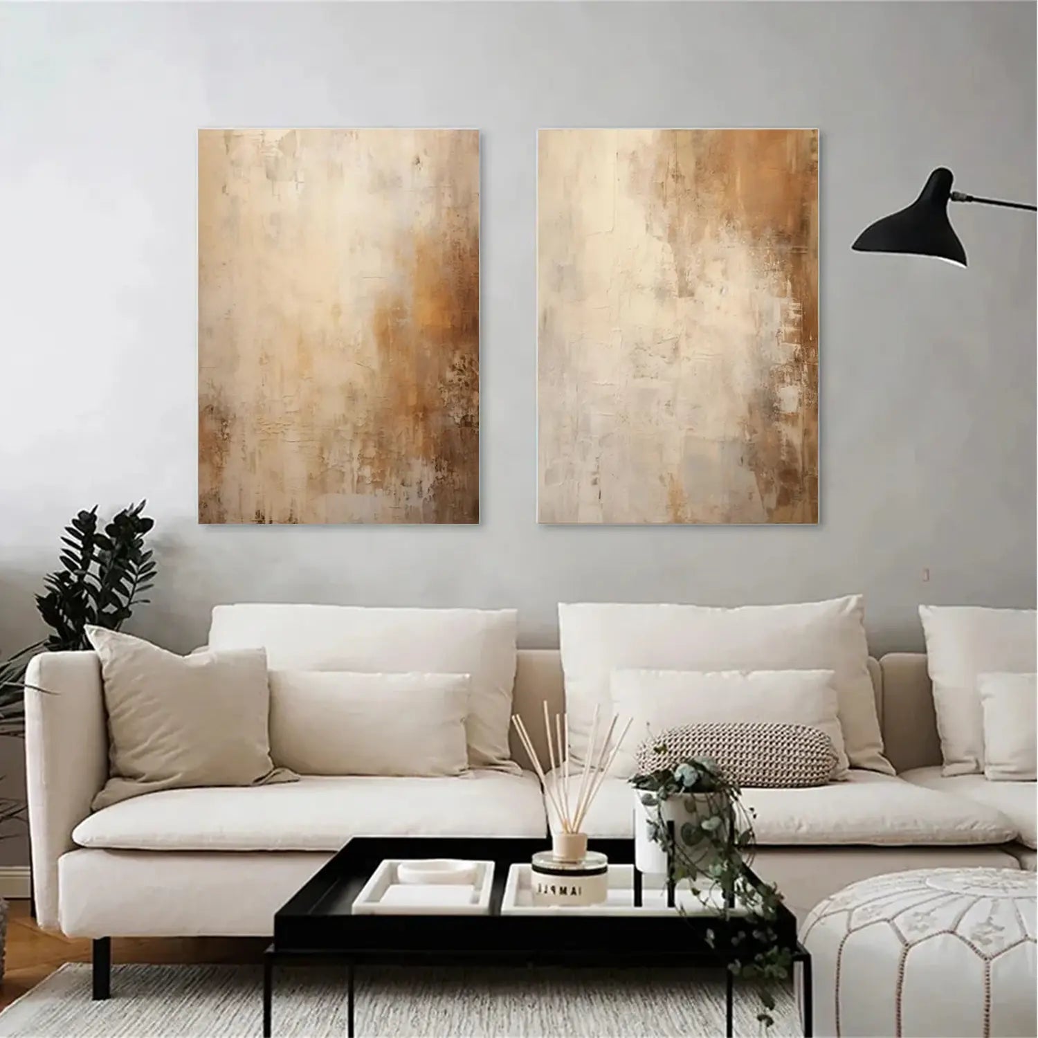 WABI SABI TRANQUILITY Set of 2
