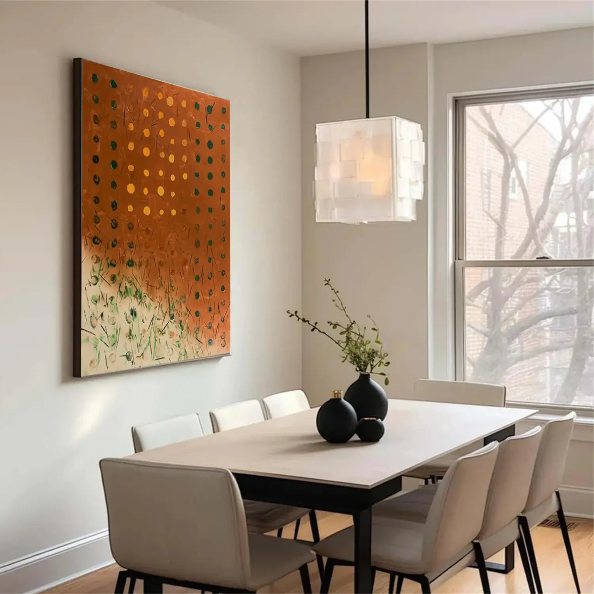 Wabi Sabi Canvas Art #WS030