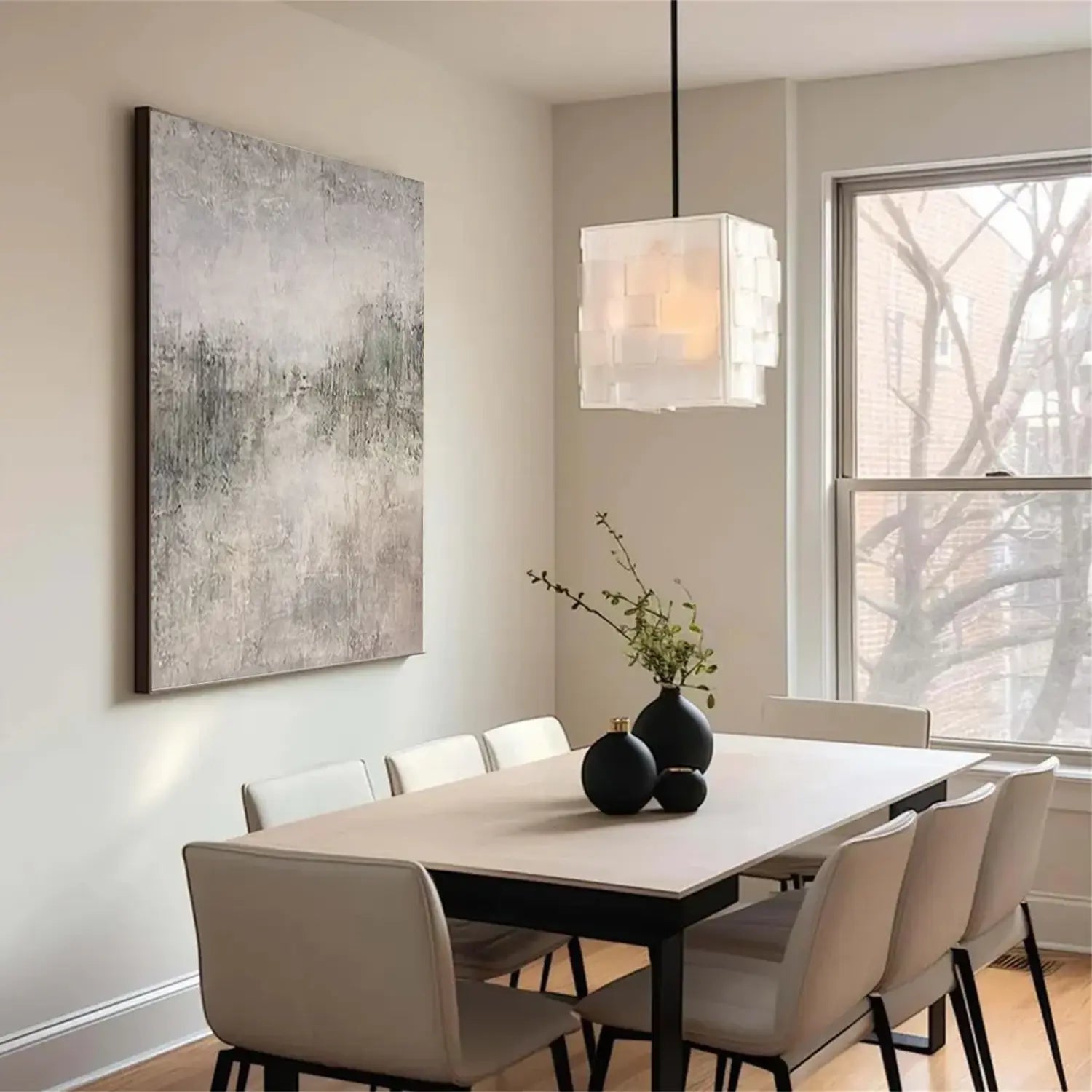 Wabi Sabi Canvas Art #WS045