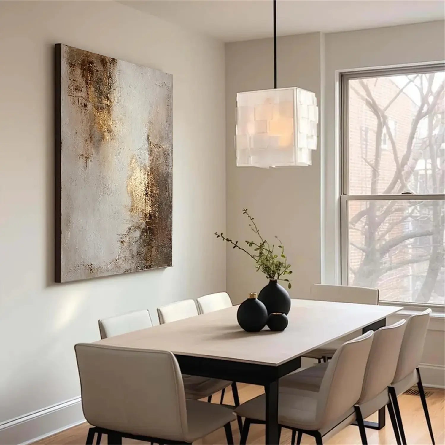 Wabi Sabi Canvas Art #WS023