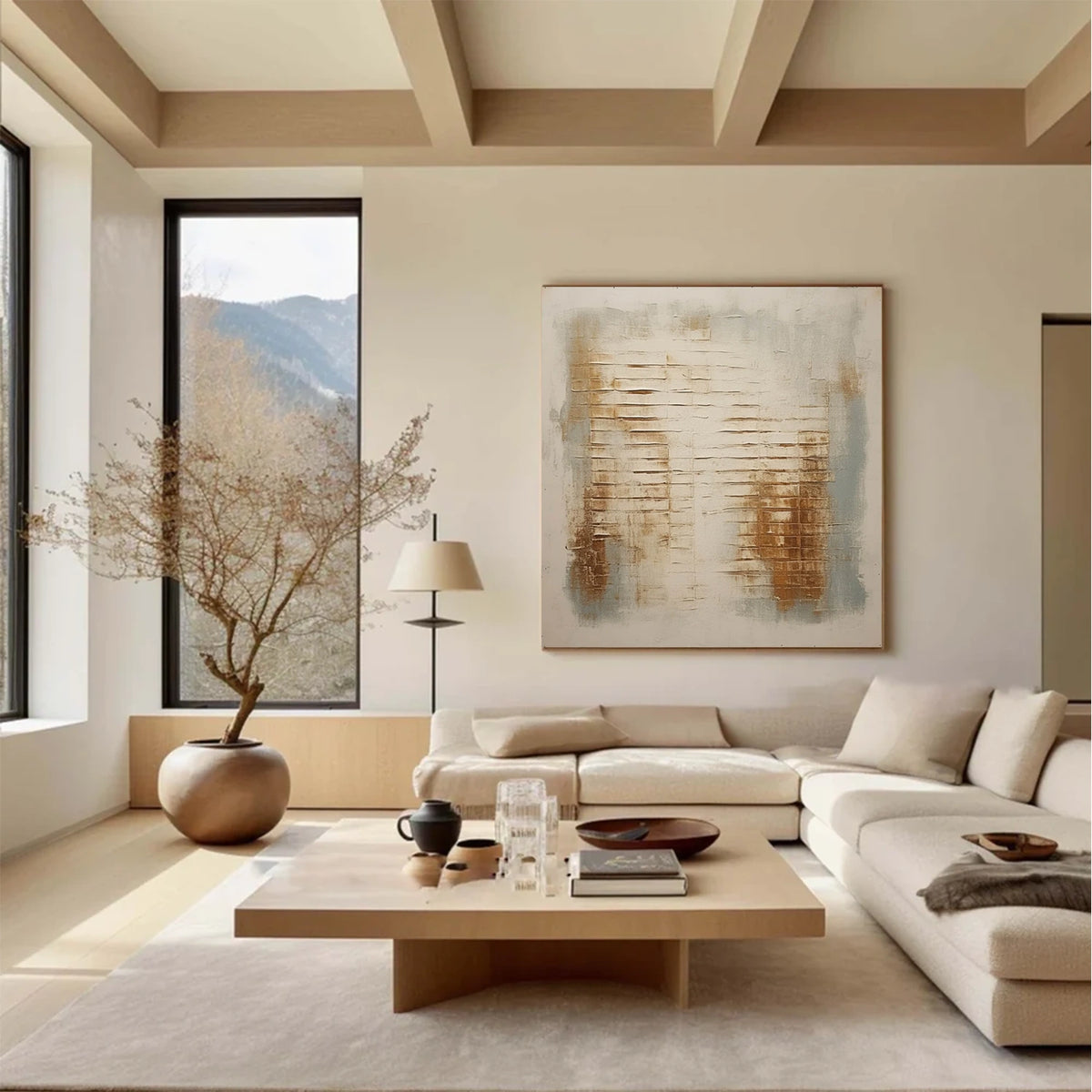 Wabi Sabi Wall Art #WS060