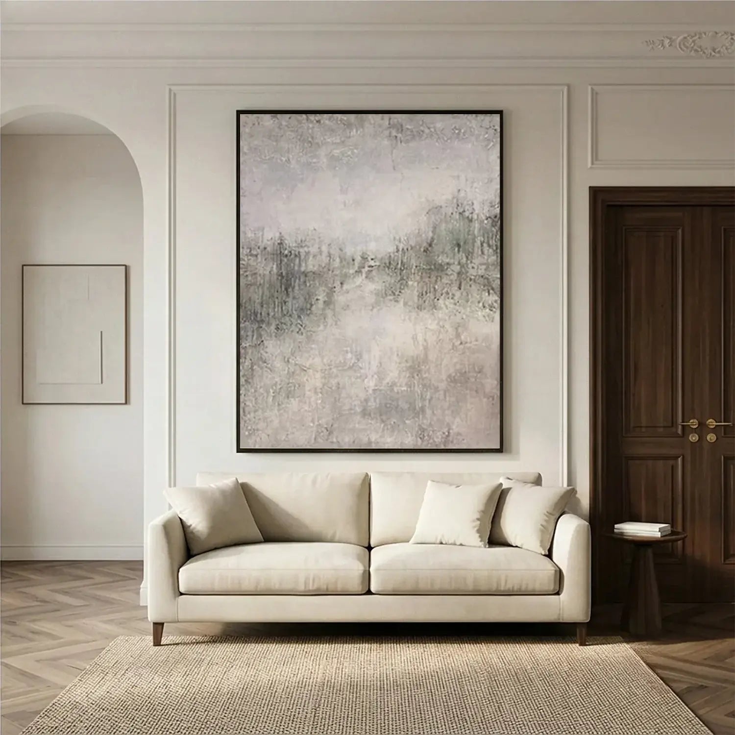 Wabi Sabi Canvas Art #WS045