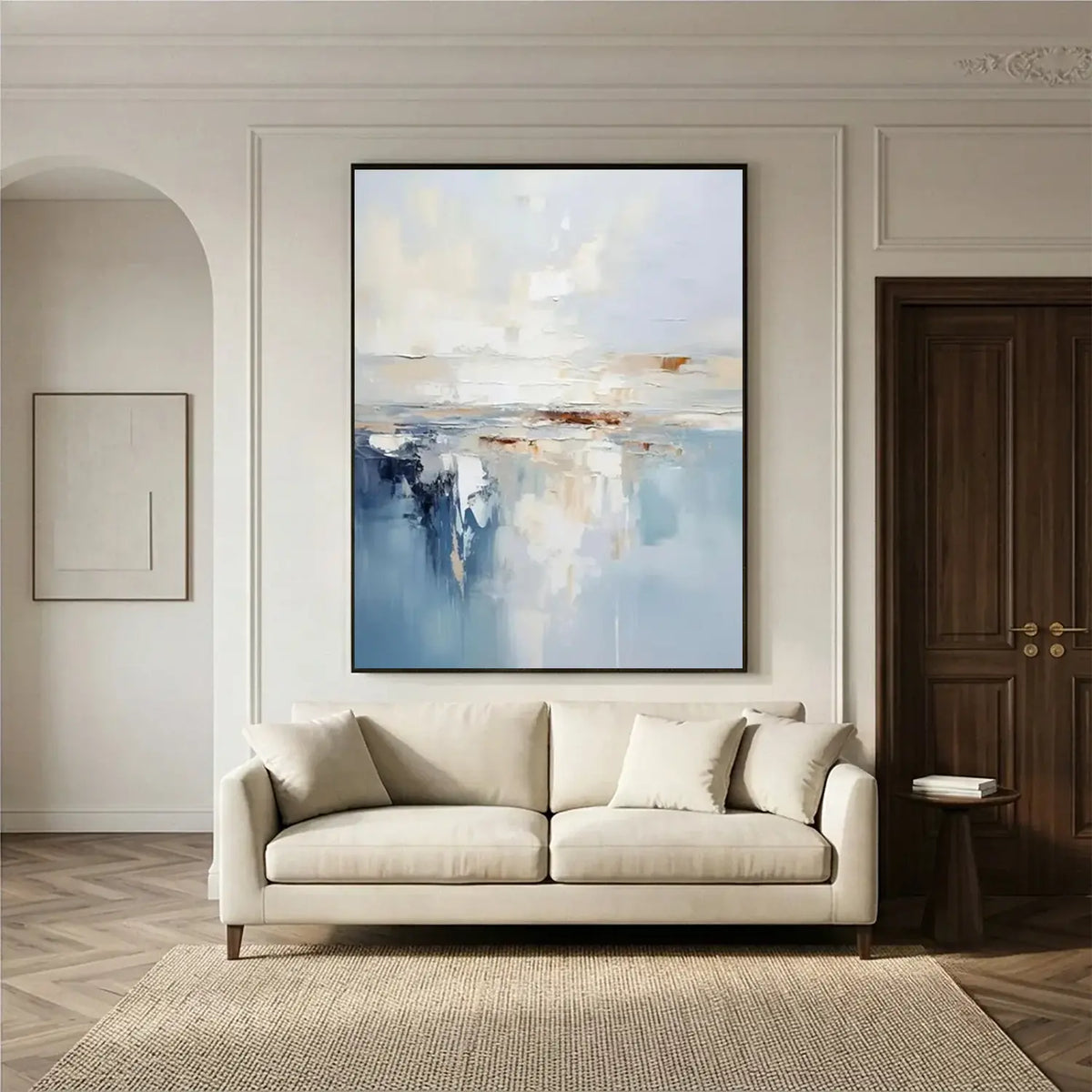 Abstract Painting Canvas #AW010