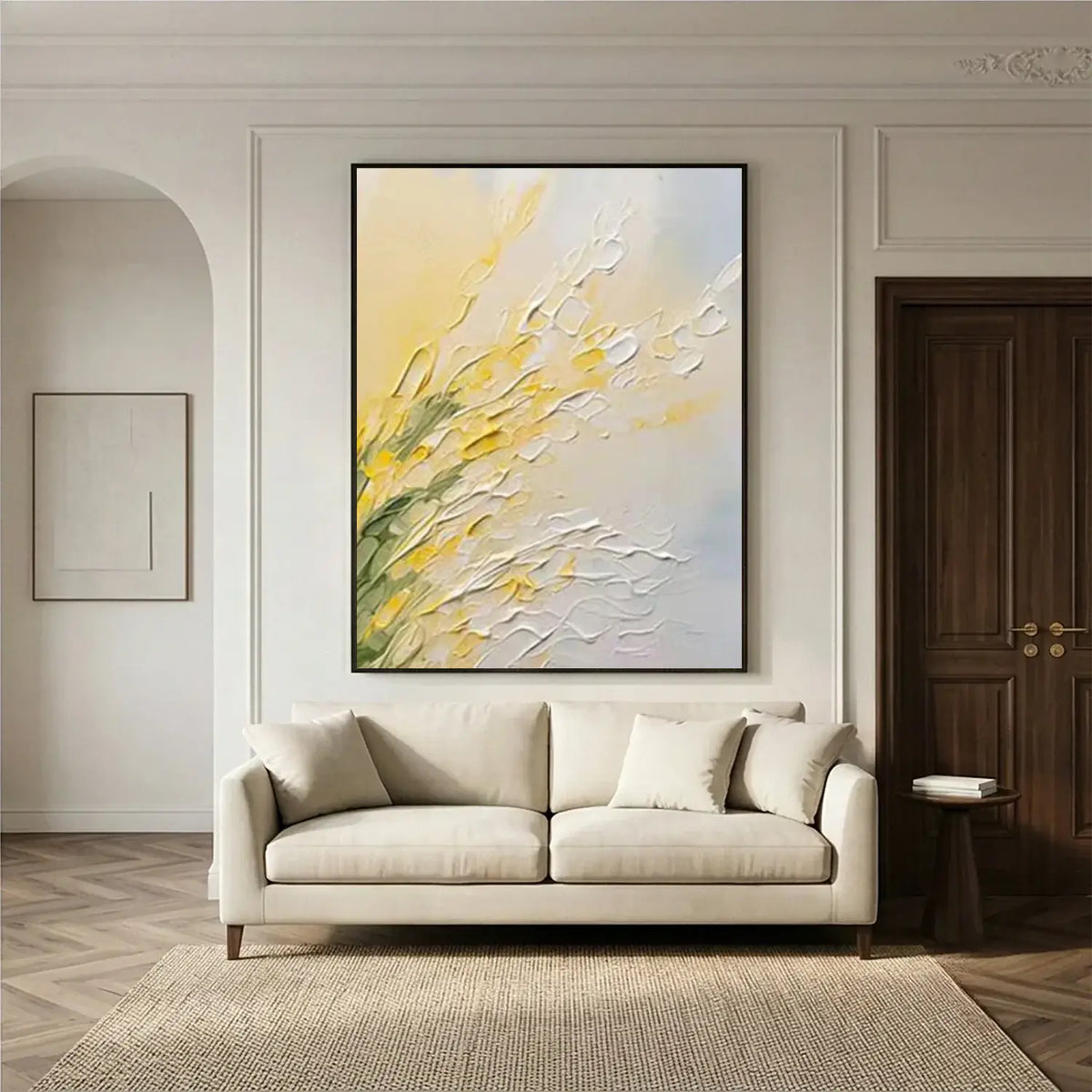 Abstract Textured Wall Art #AW160