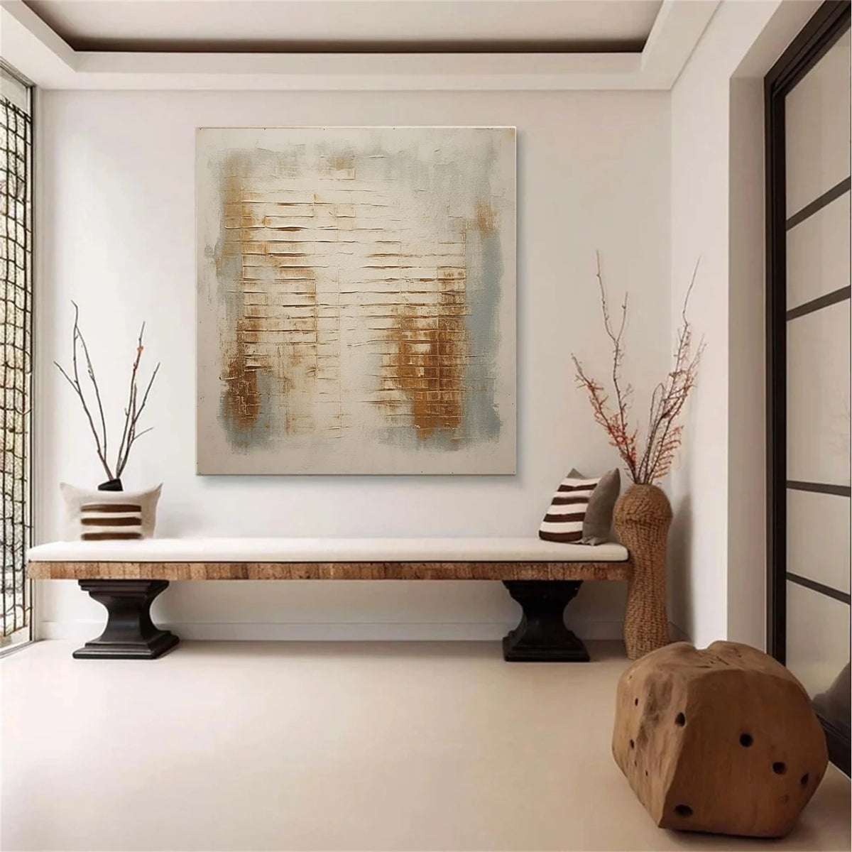 Wabi Sabi Wall Art #WS060