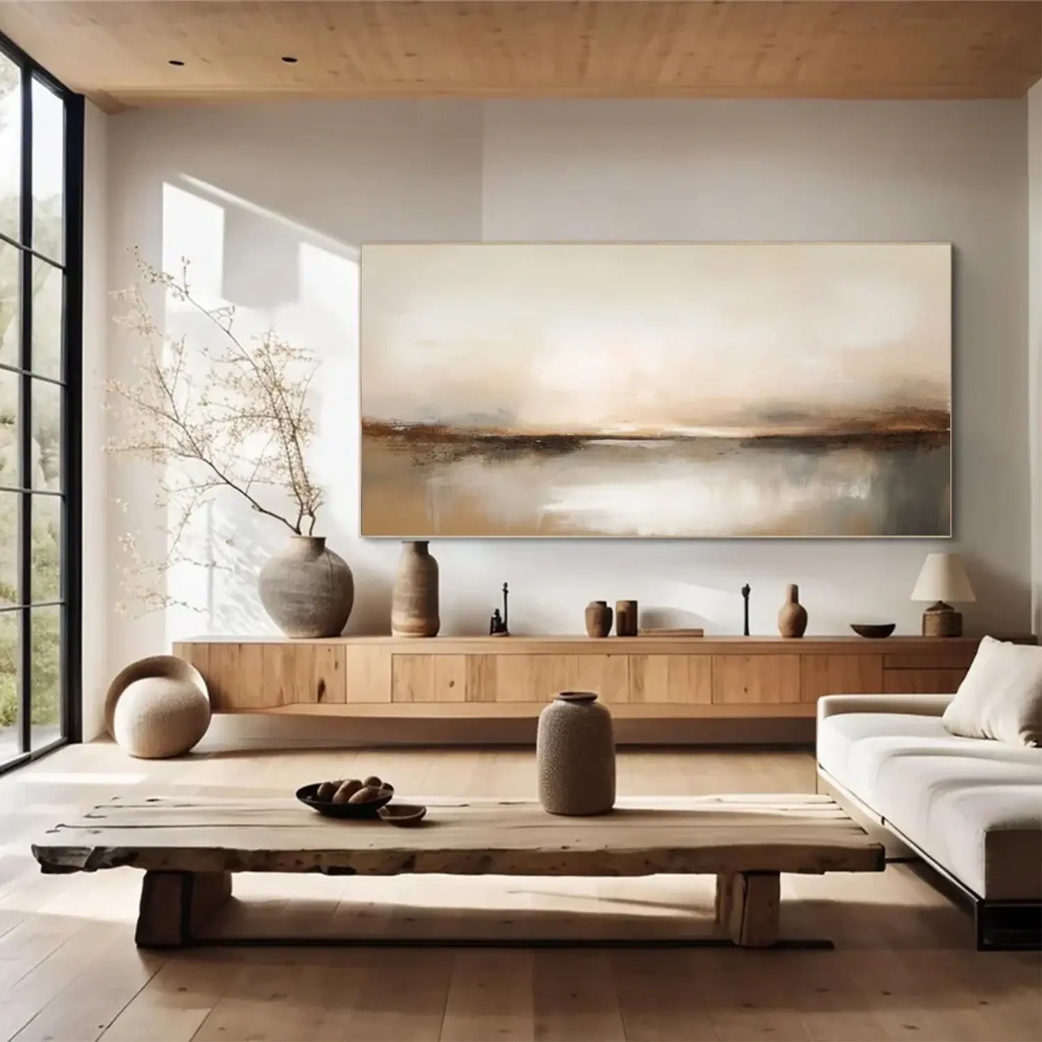 Abstract Canvas Wall Art