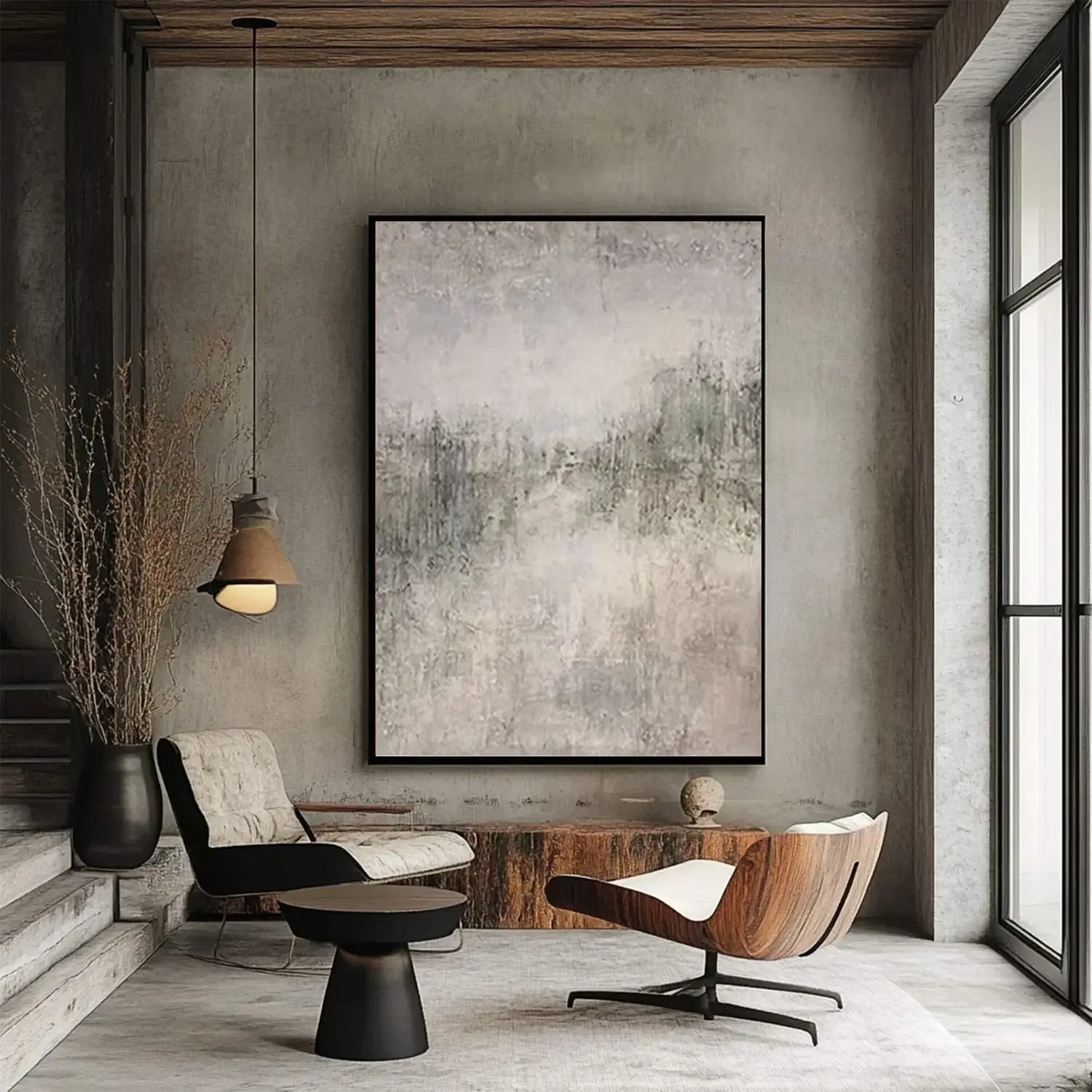 Wabi Sabi Canvas Art #WS045