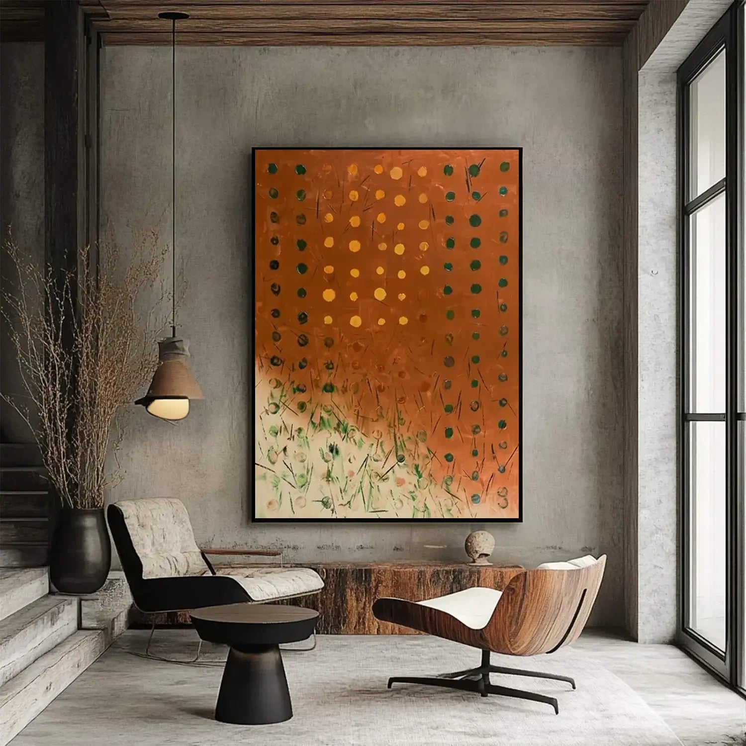 Wabi Sabi Canvas Art #WS030
