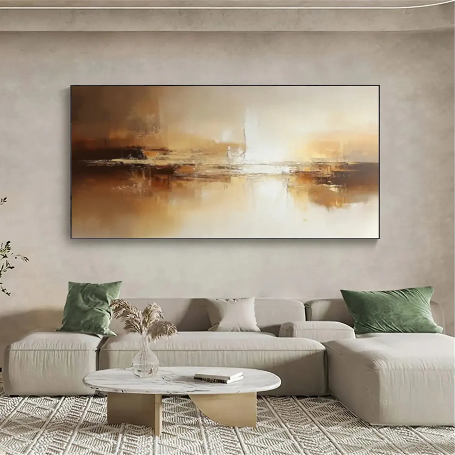 Abstract Canvas Wall Art