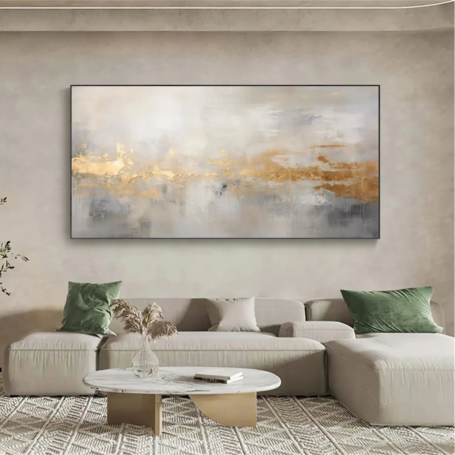 Abstract Canvas Wall Art #AP333