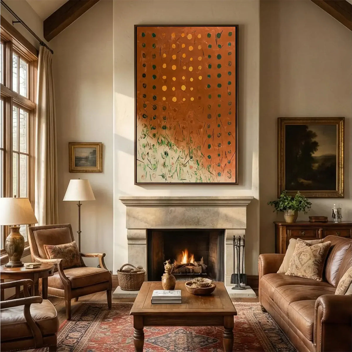 Wabi Sabi Canvas Art #WS030