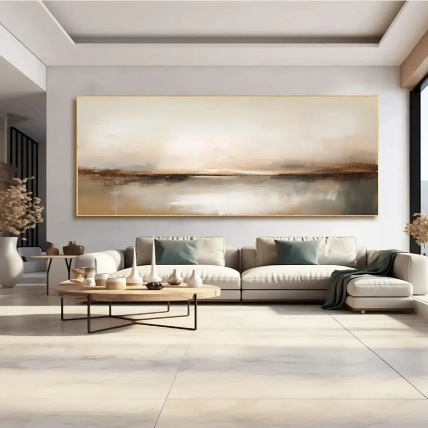 Abstract Canvas Wall Art