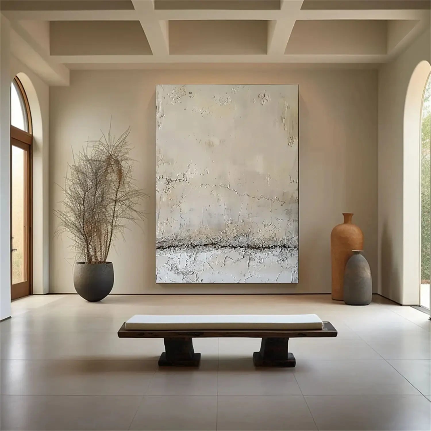 Wabi Sabi Canvas Art #WS056