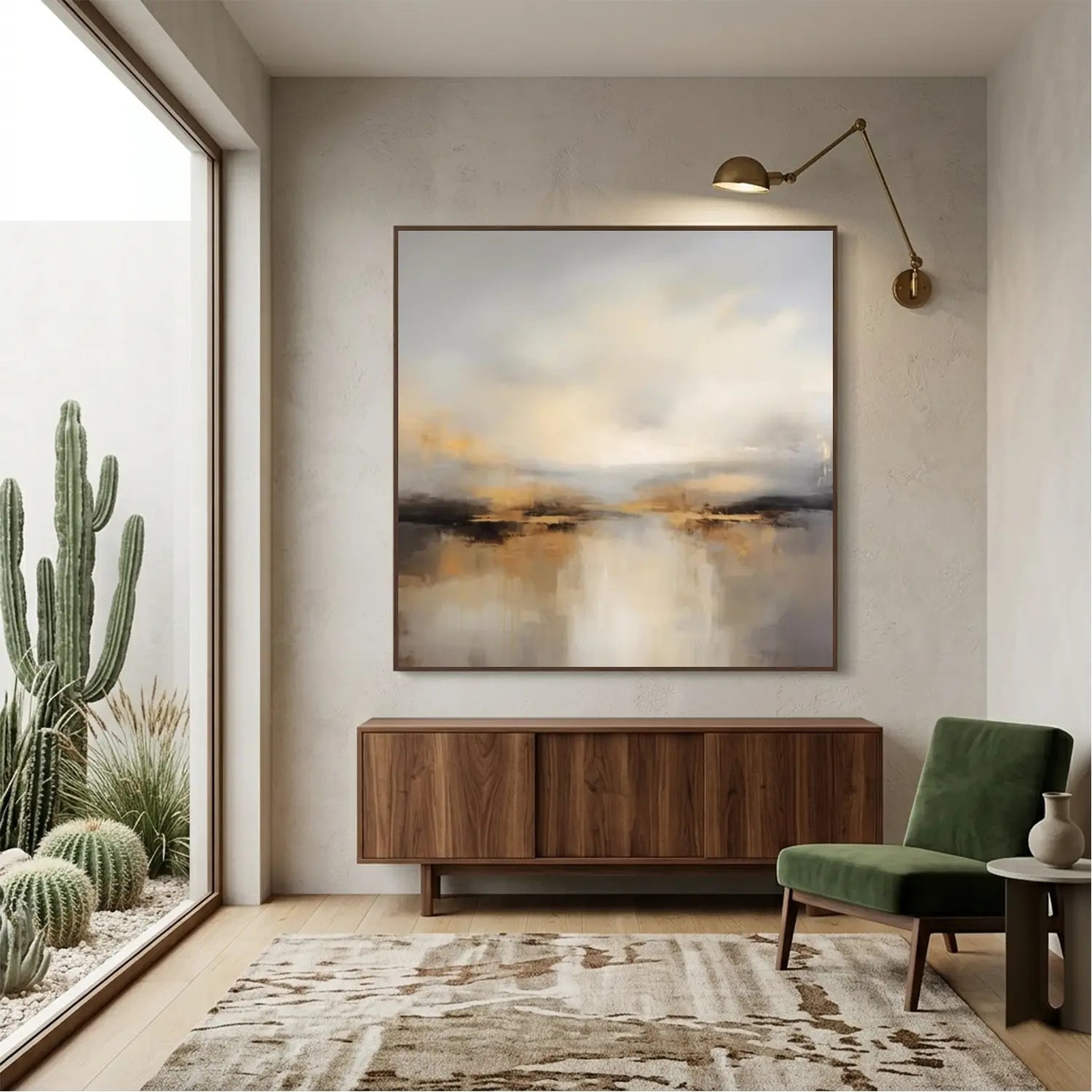 Abstract Canvas Wall Art