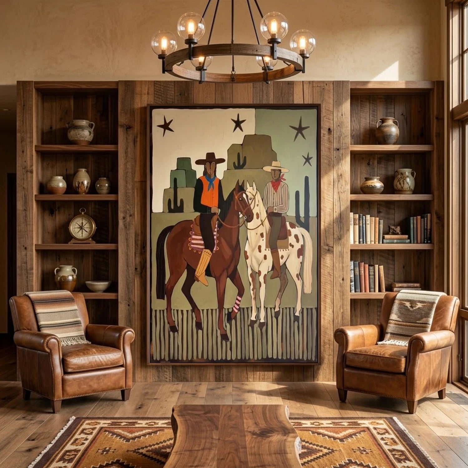 Vintage Americana Art | Where Dust Remembers