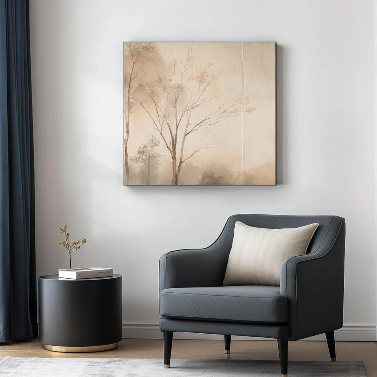 Tree Abstract Wall Art #FT076