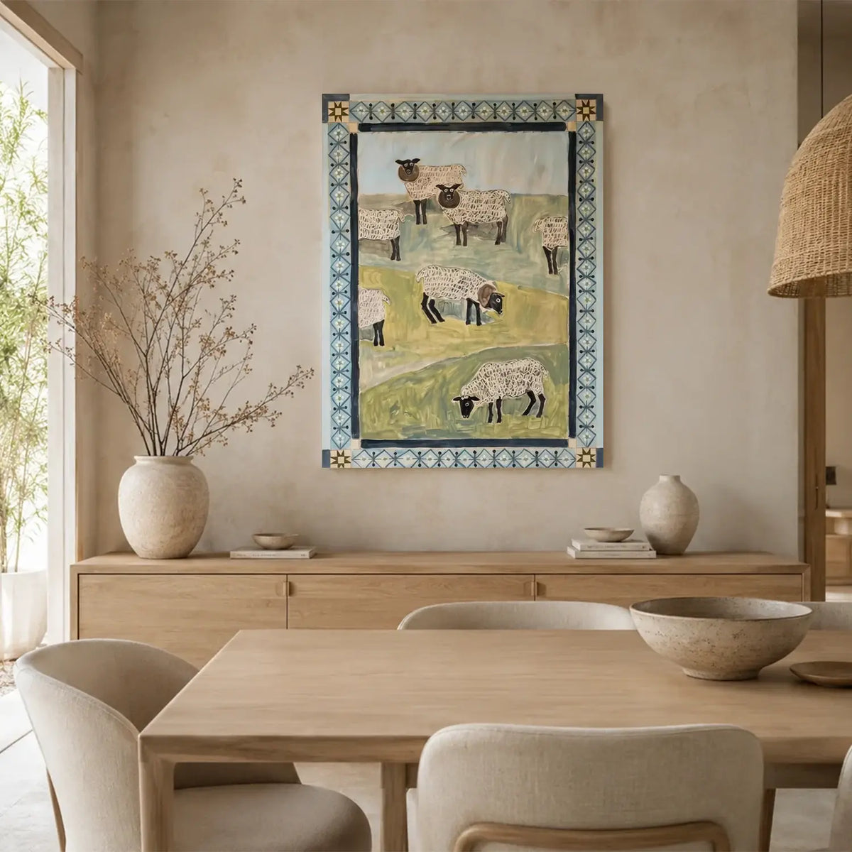 Vintage Americana Art #VA094