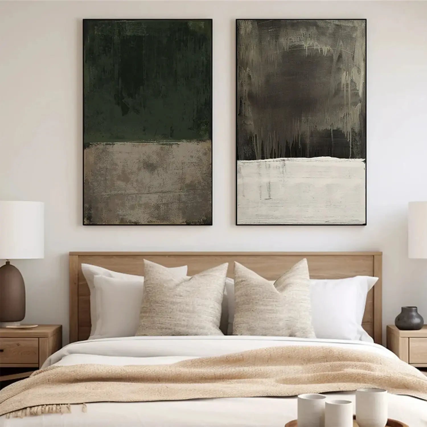 Abstract Tranquility Set of 2