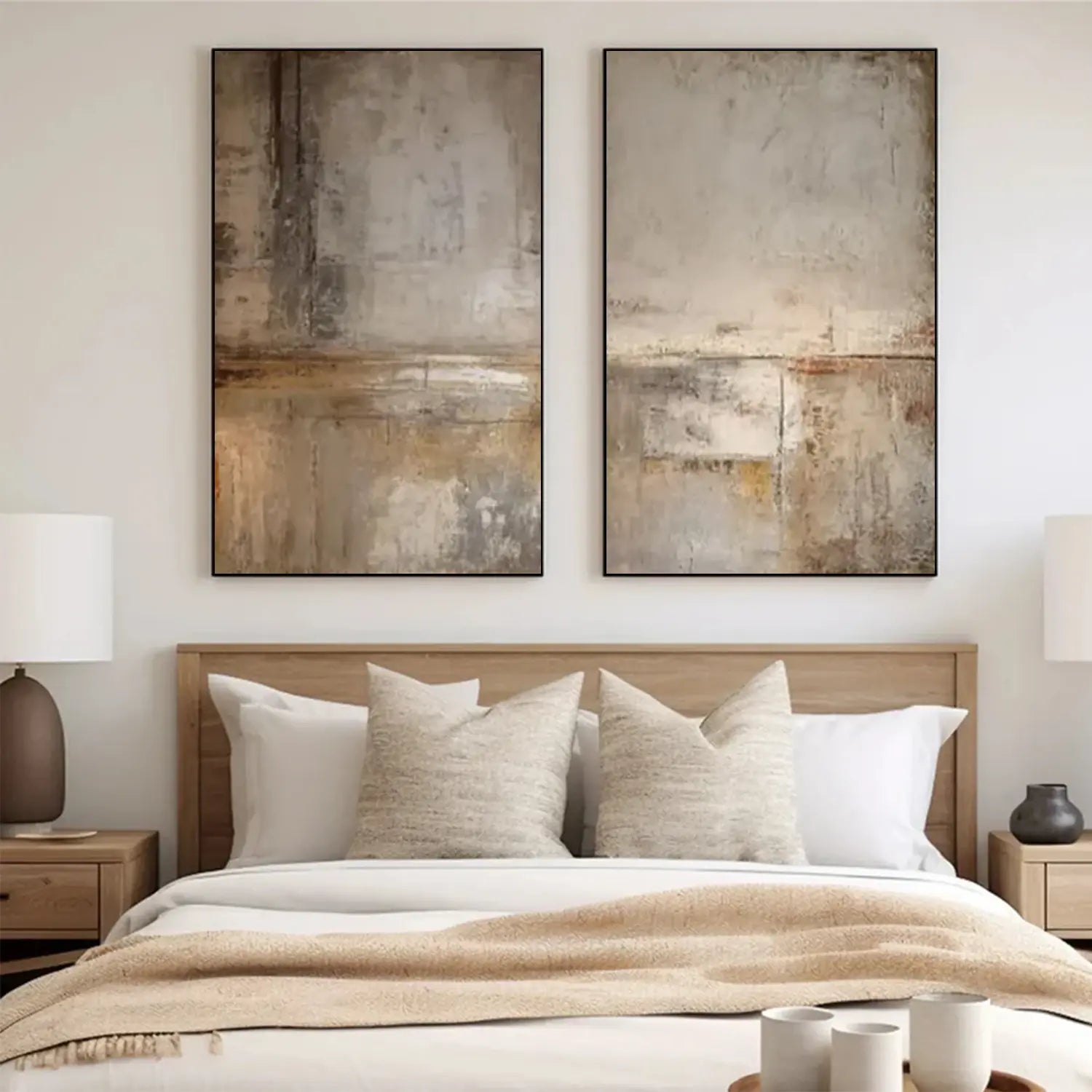 Wabi Sabi Set of 2 Wall Art