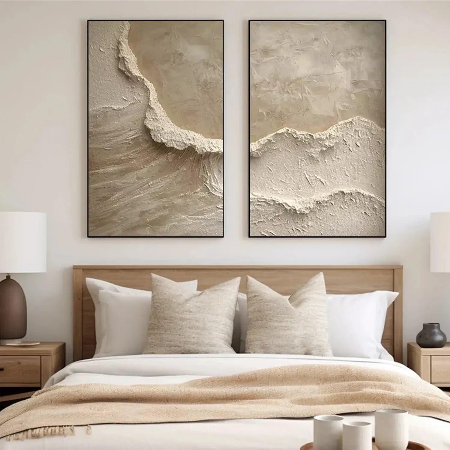 Ocean And Sky Painting Set of 2