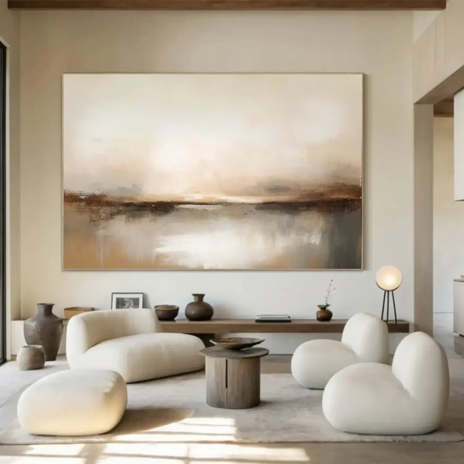 Abstract Canvas Wall Art