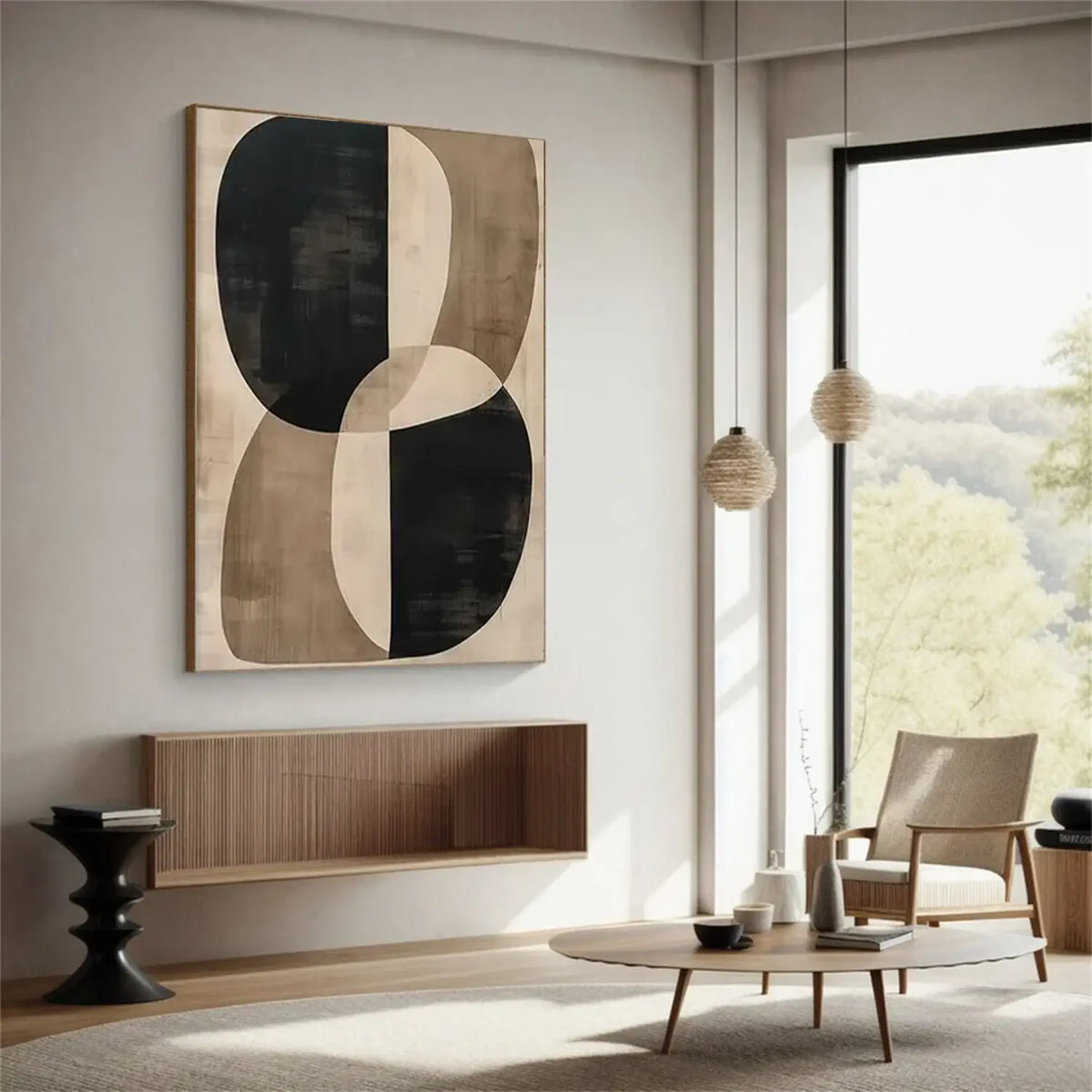 Wabi Sabi Canvas Art #WS043