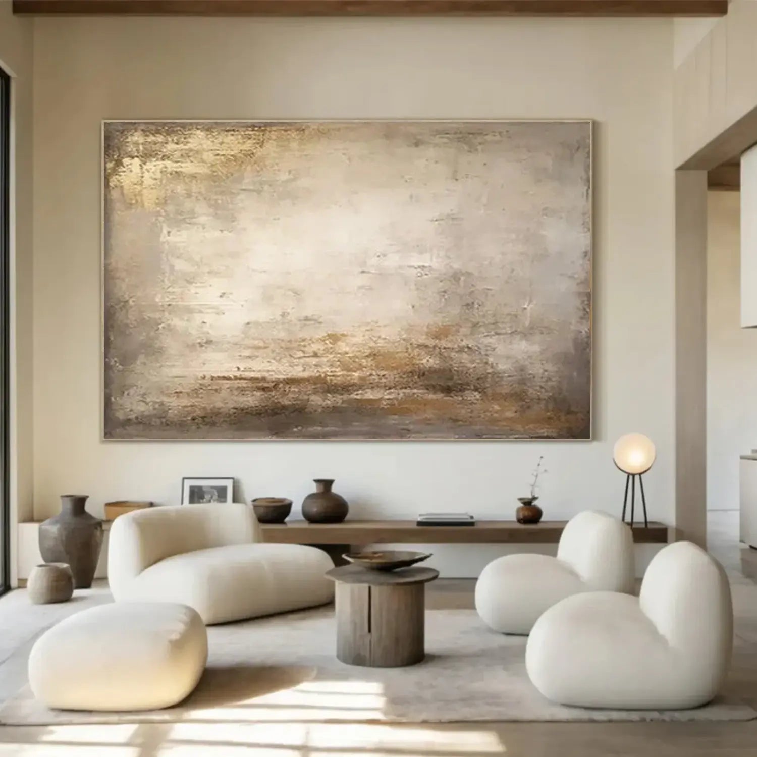 Abstract Canvas Wall Art #AP228