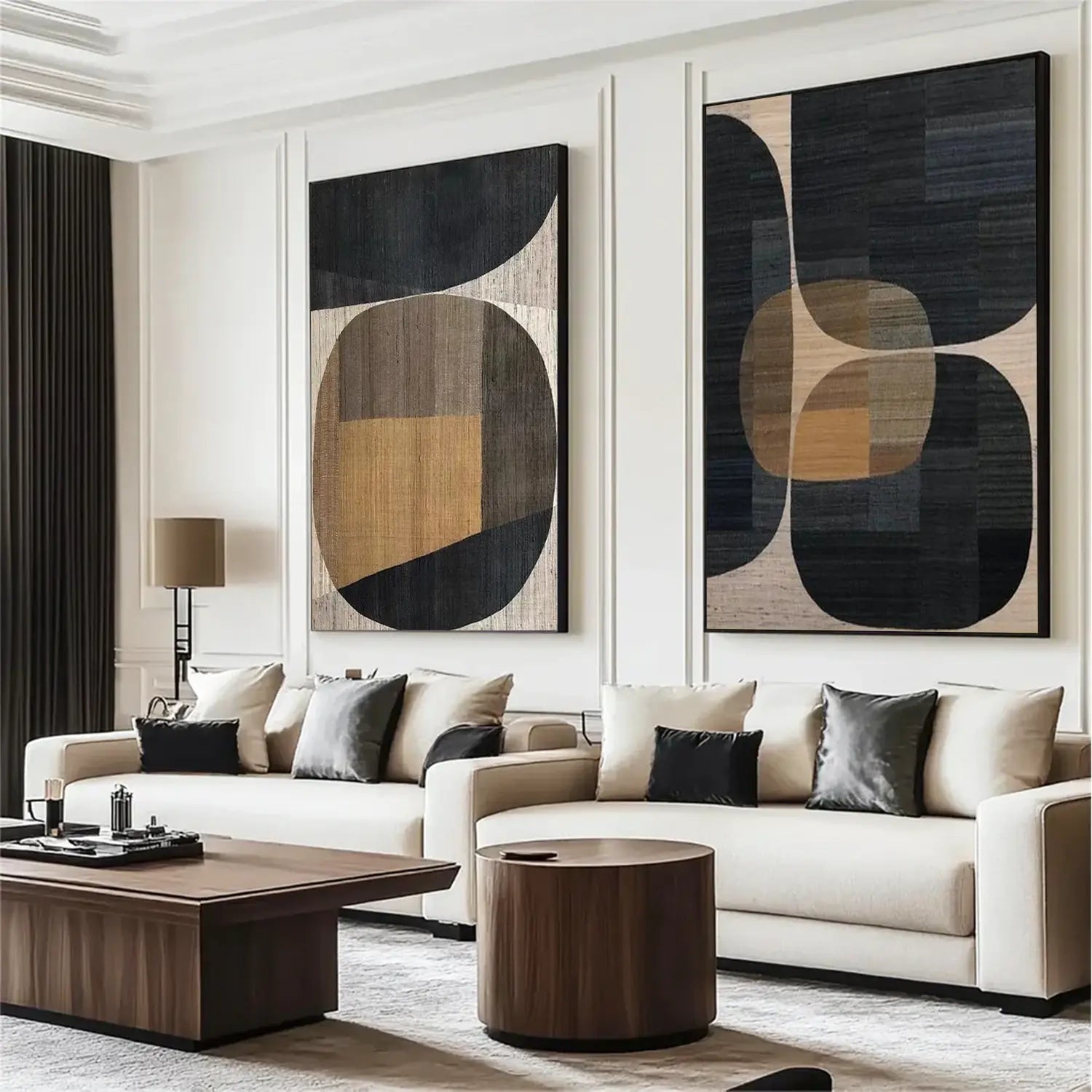 Abstract Tranquility Set of 2