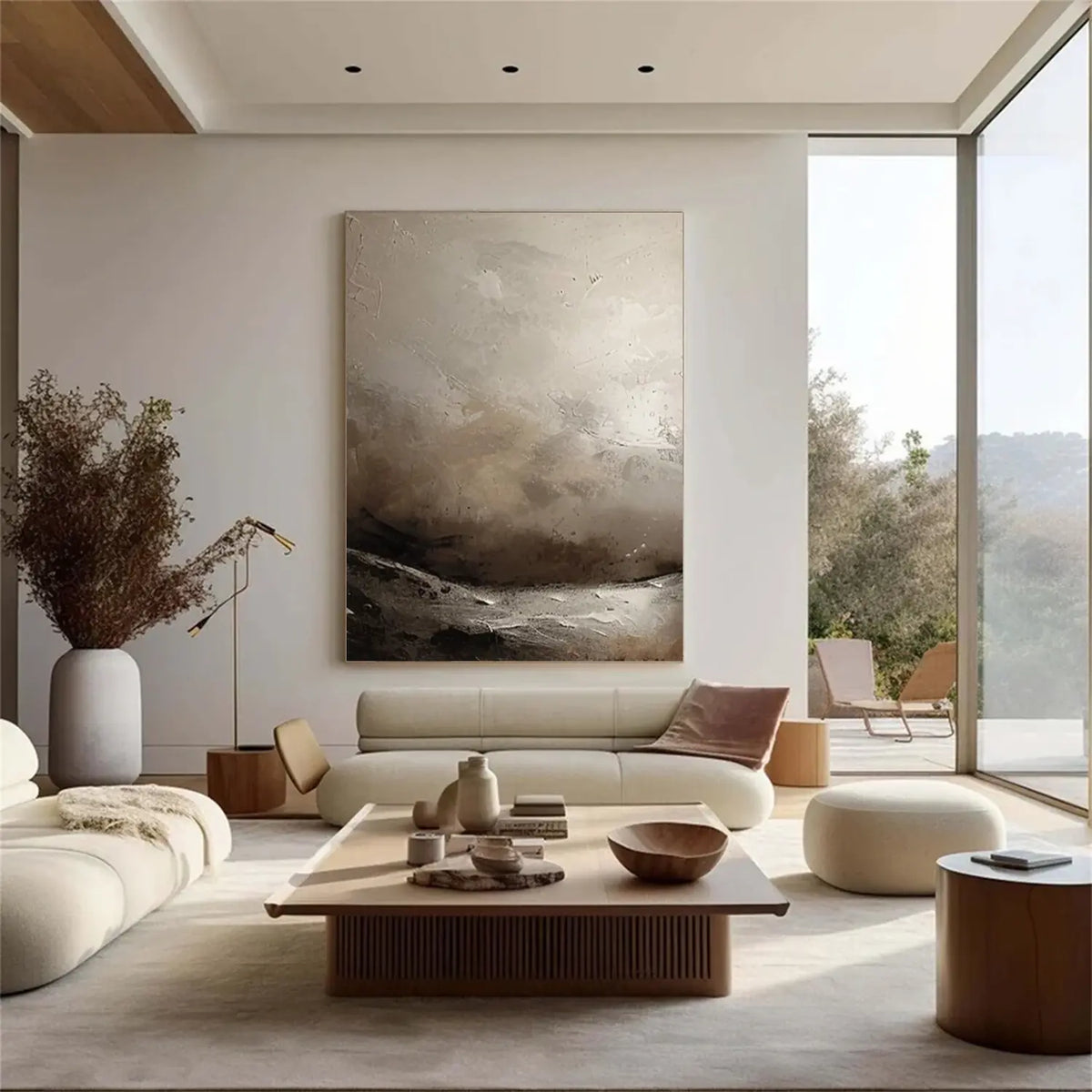 Abstract Textured Wall Art #AW161