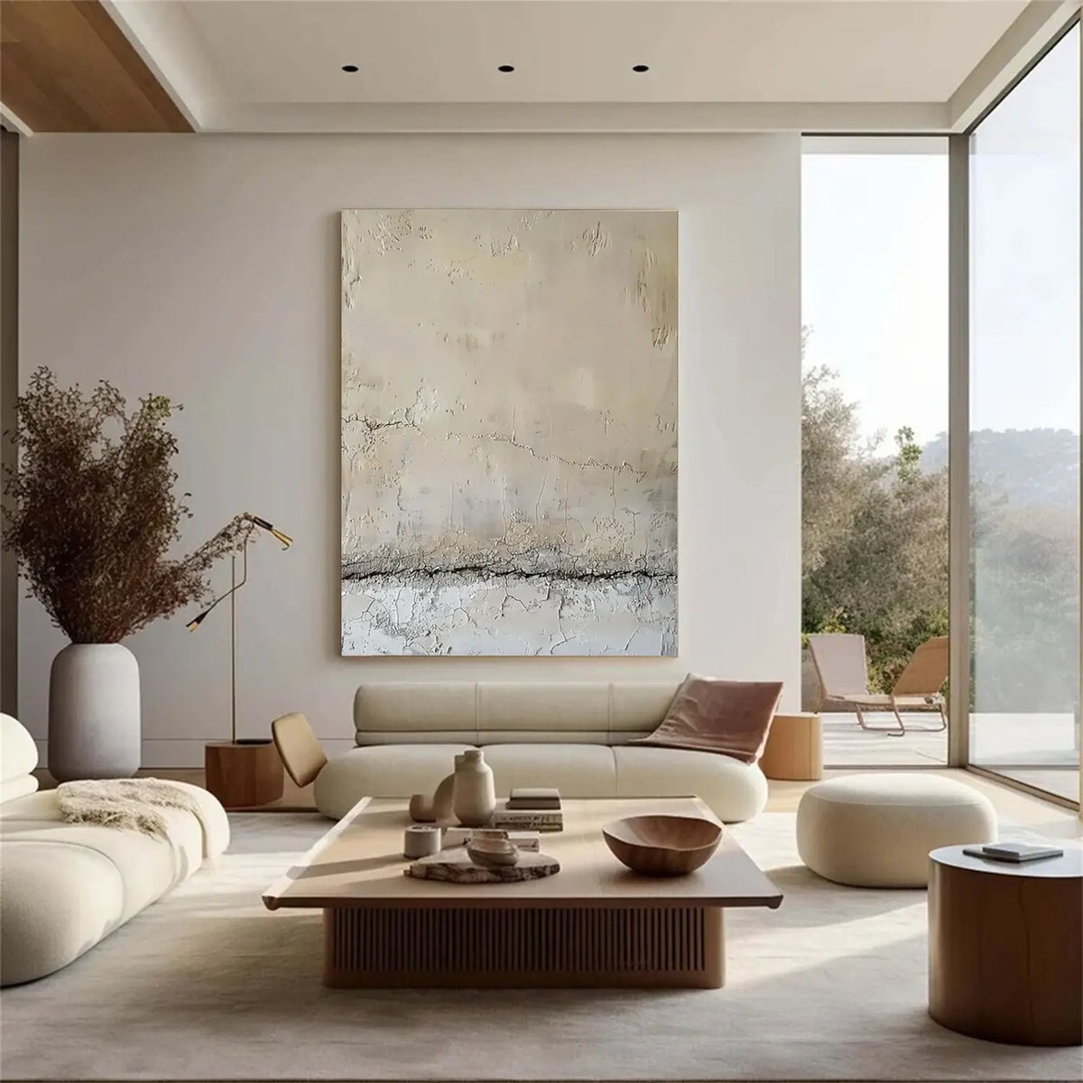 Wabi Sabi Canvas Art #WS056