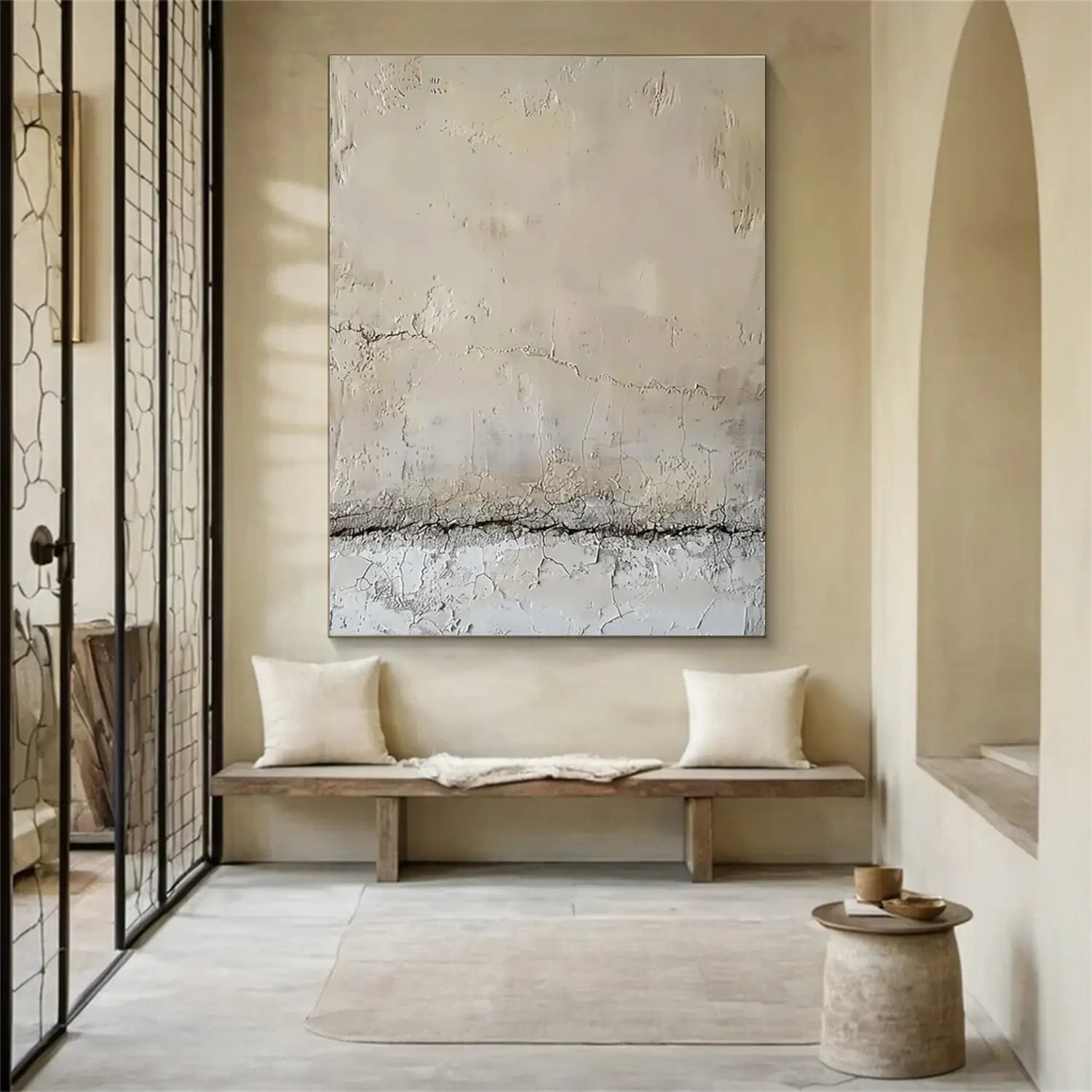 Wabi Sabi Canvas Art #WS056