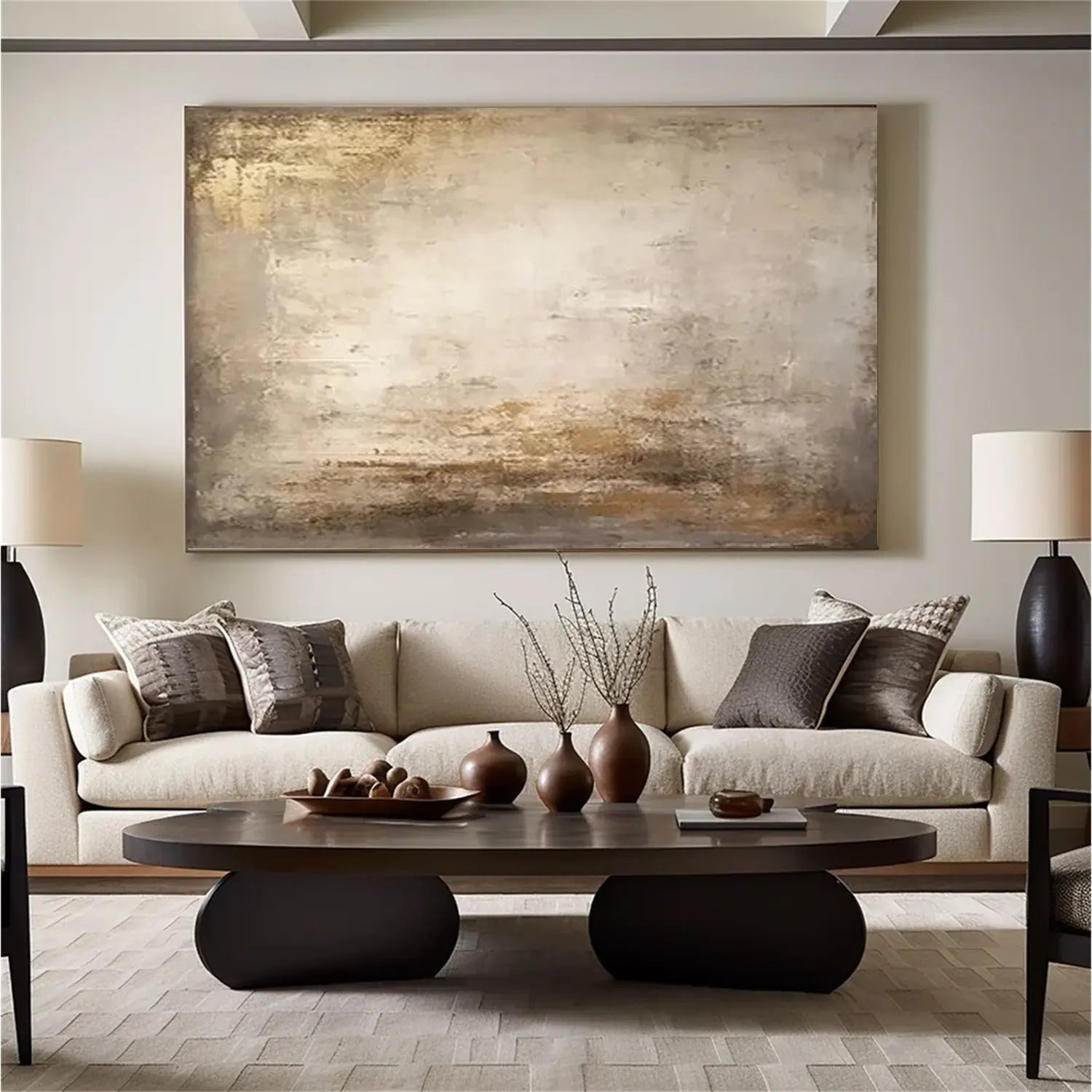 Abstract Canvas Wall Art #AP228