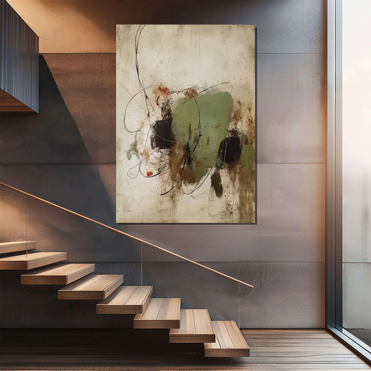 Abstract Wall Art #AW175